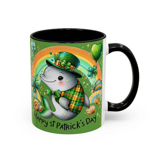 ST. Patricks - Accent Coffee Mug (11, 15oz)