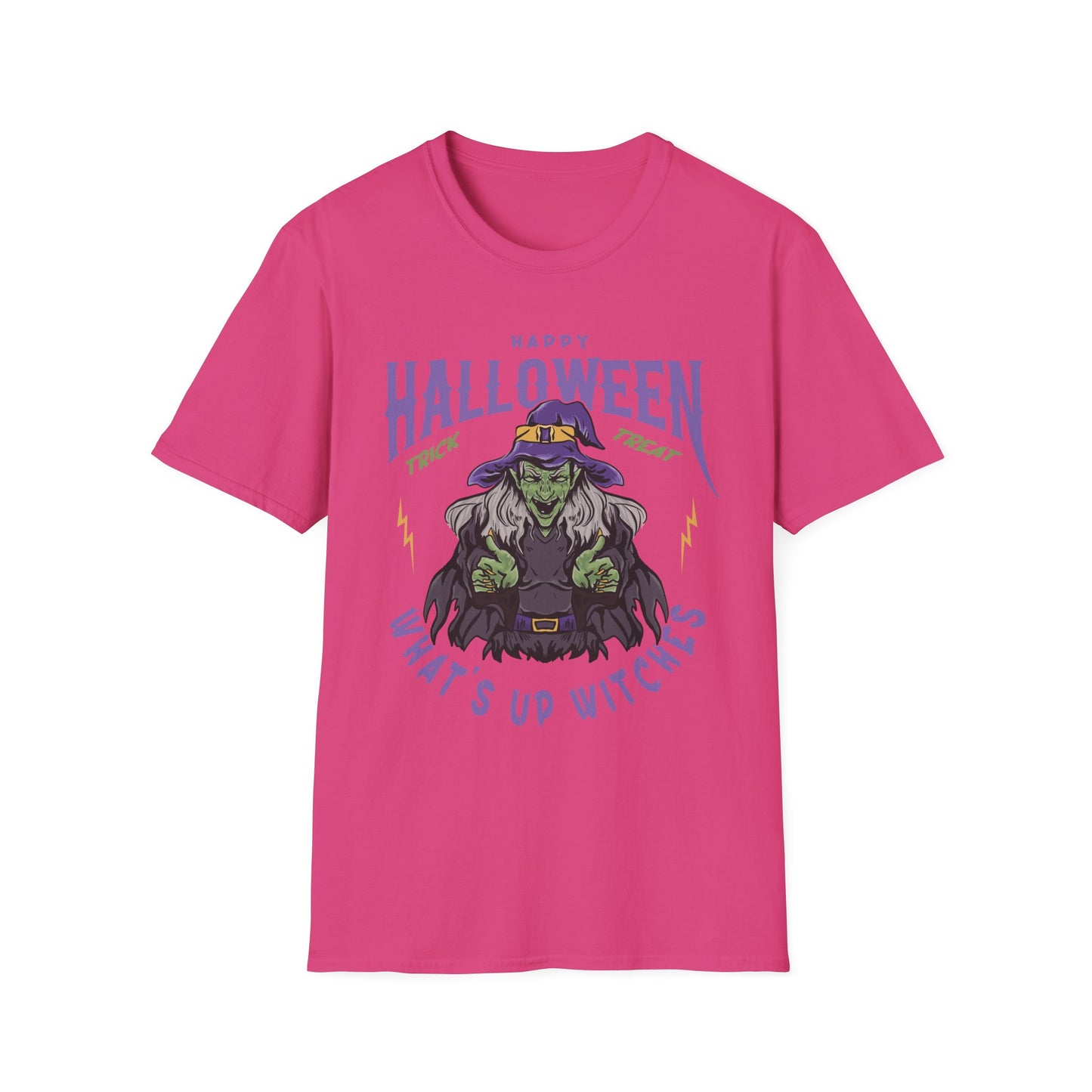 What's up Witches - Unisex Softstyle T-Shirt - Halloween