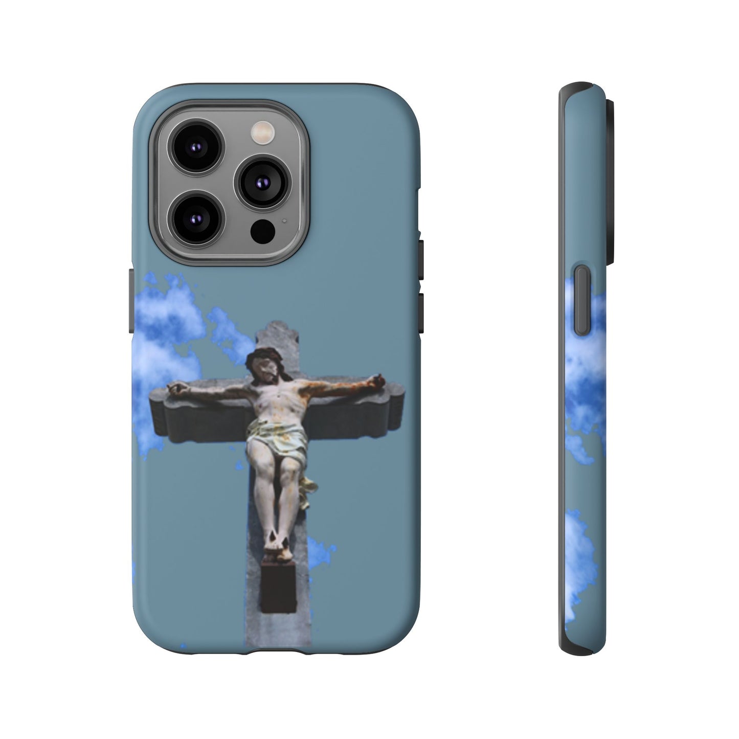 Jesus on the Cross - Religious Phone Cases