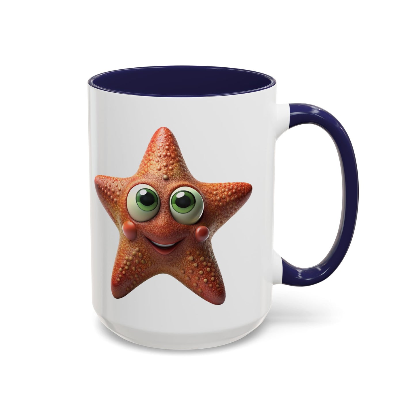 Star Fish - Accent Coffee Mug (11, 15oz)