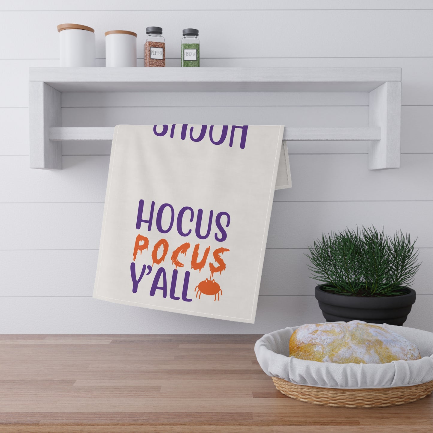 Hocus Pocus - Tea Towels (cotton, poly)- Halloween