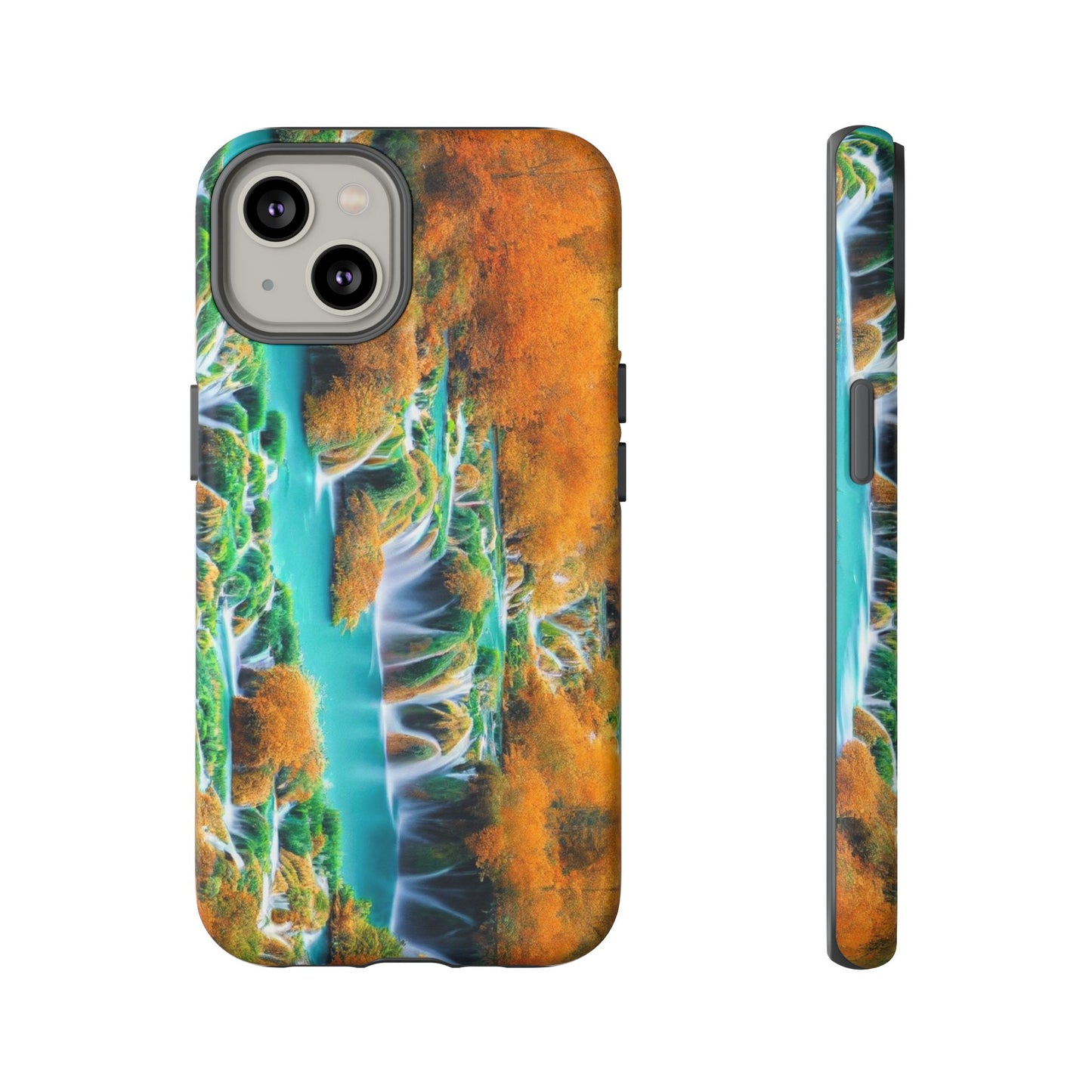 Waterfall - Tough Cases - Whimsical Phone Cases