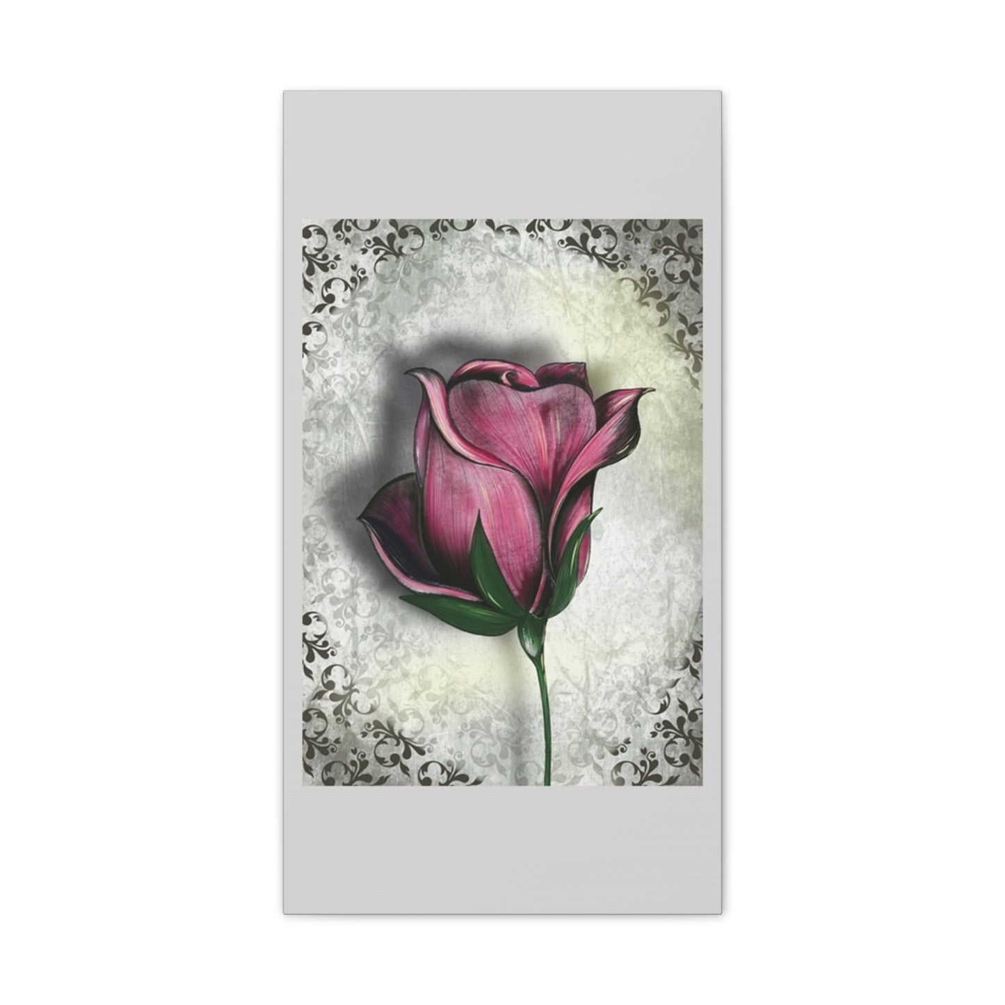 Rose - Canvas Stretched, 0.75"