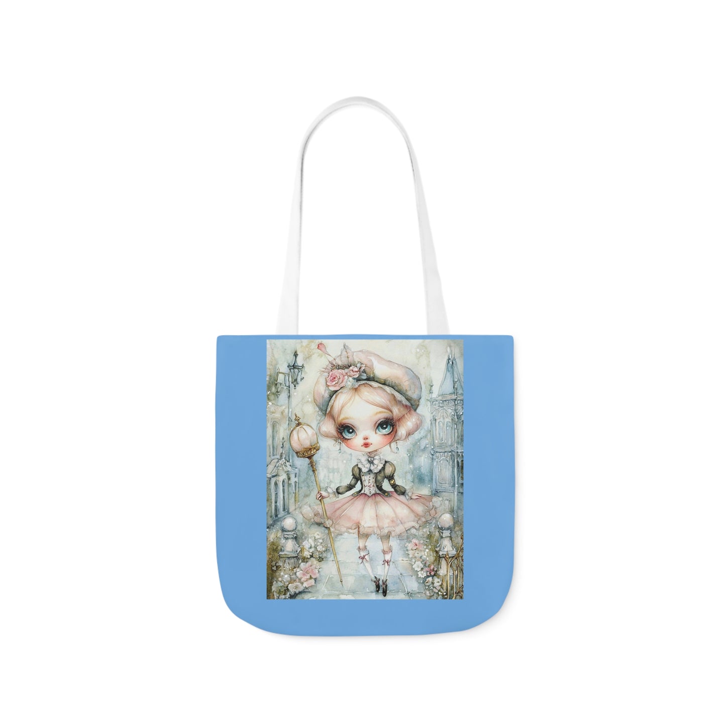 Tiny Dancer - Canvas Tote Bag, 5-Color Straps