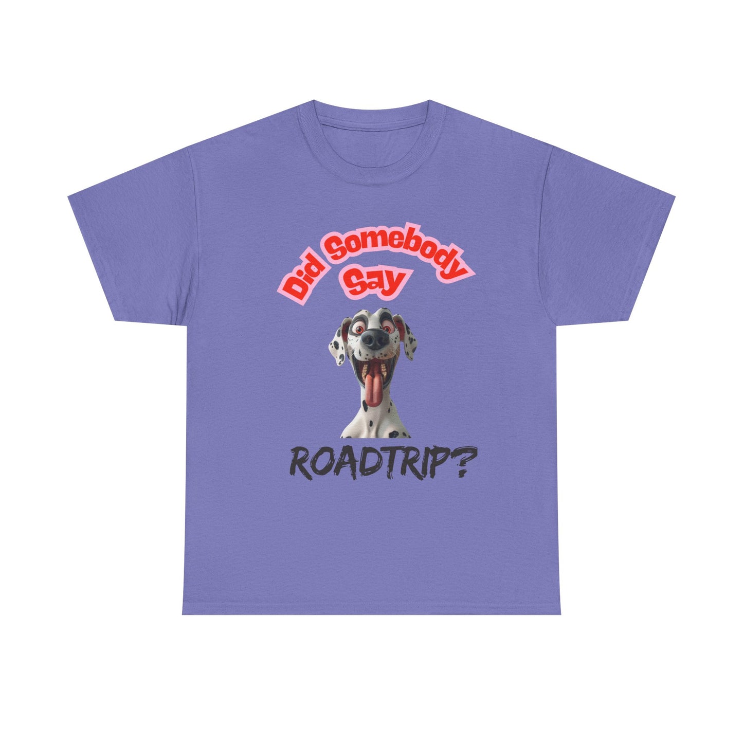 Road Trip - Unisex Heavy Cotton Tee - T-Shirts