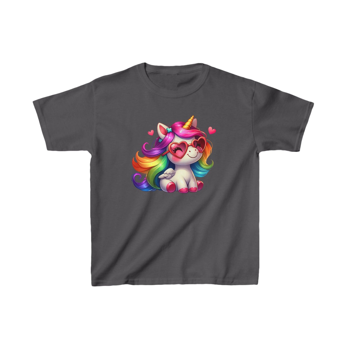 Kids - Pony -  Heavy Cotton™ T-Shirts