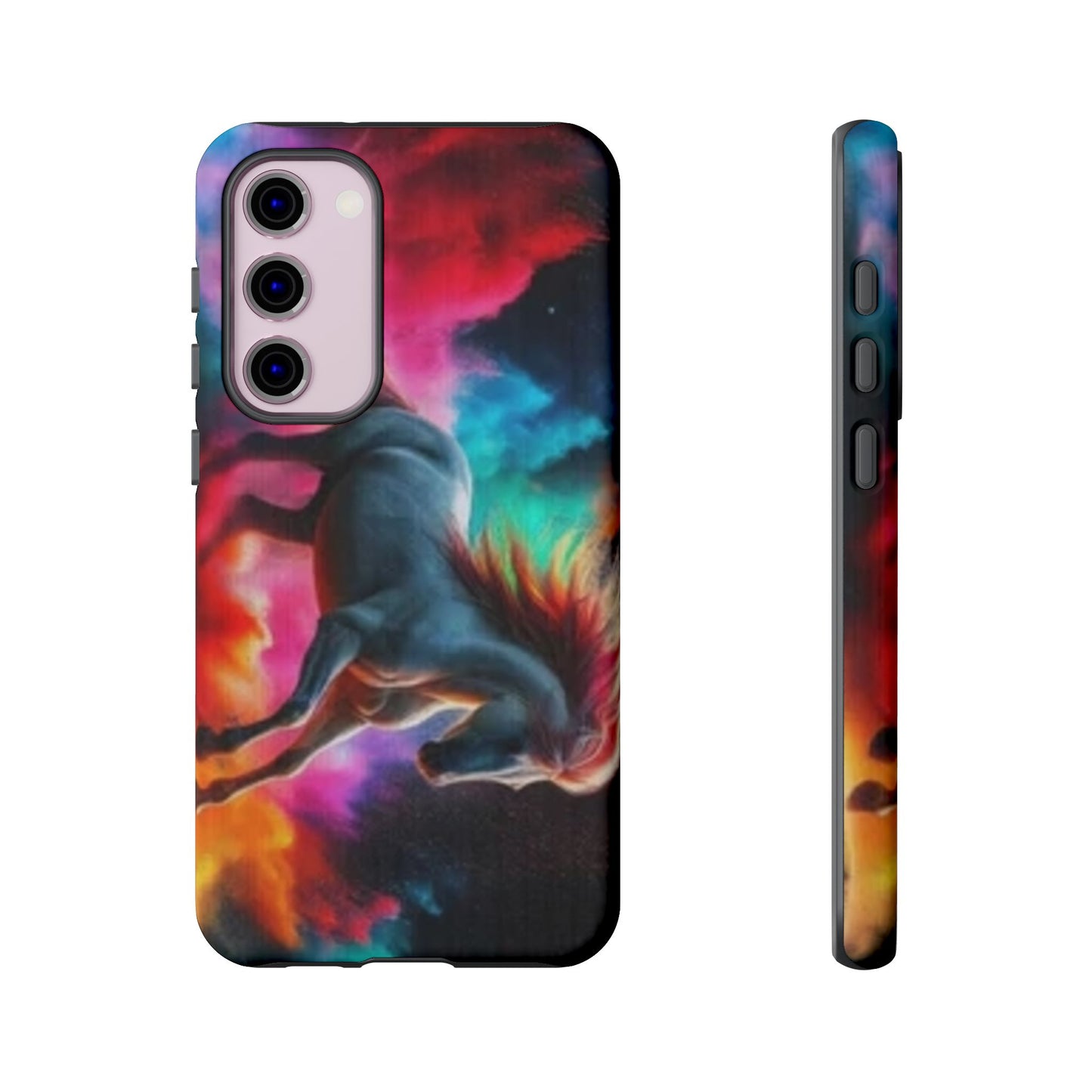 Colorful Horse - Tough Whimsical Phone Cases
