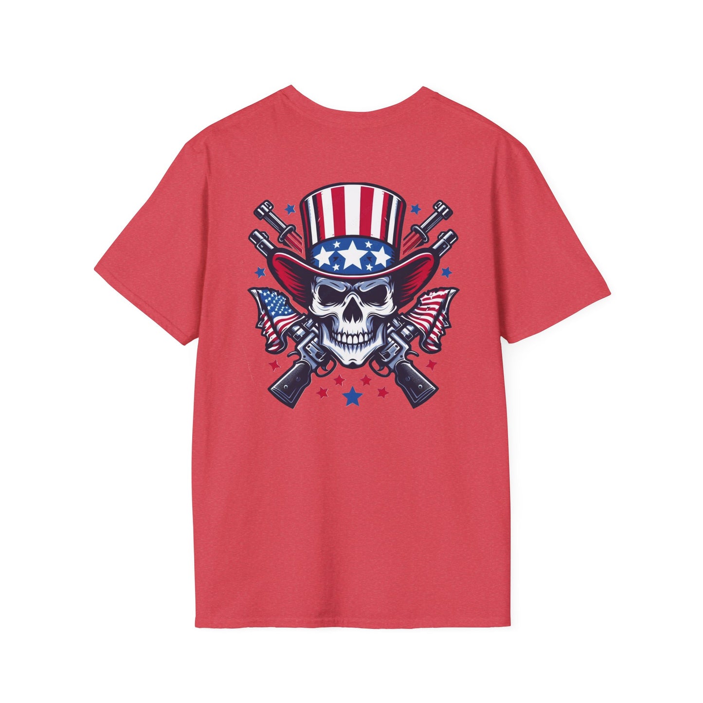 Skull Sam - Unisex Softstyle T-Shirts