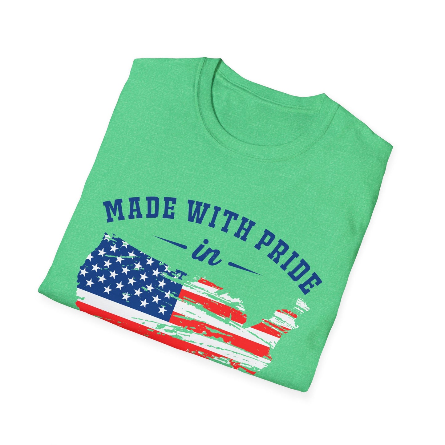 Made with Pride - Unisex Softstyle T-Shirt