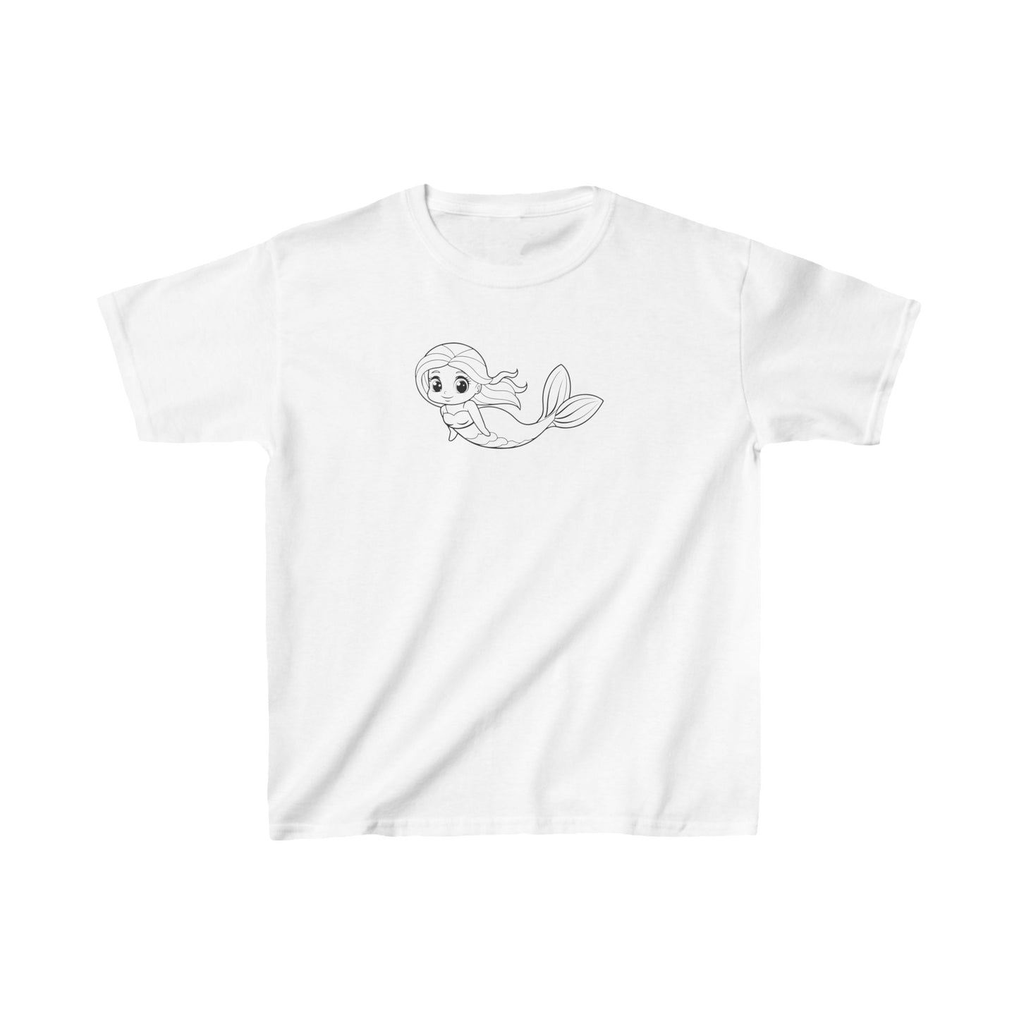 Kids - Mermaid - Heavy Cotton™ T-Shirt