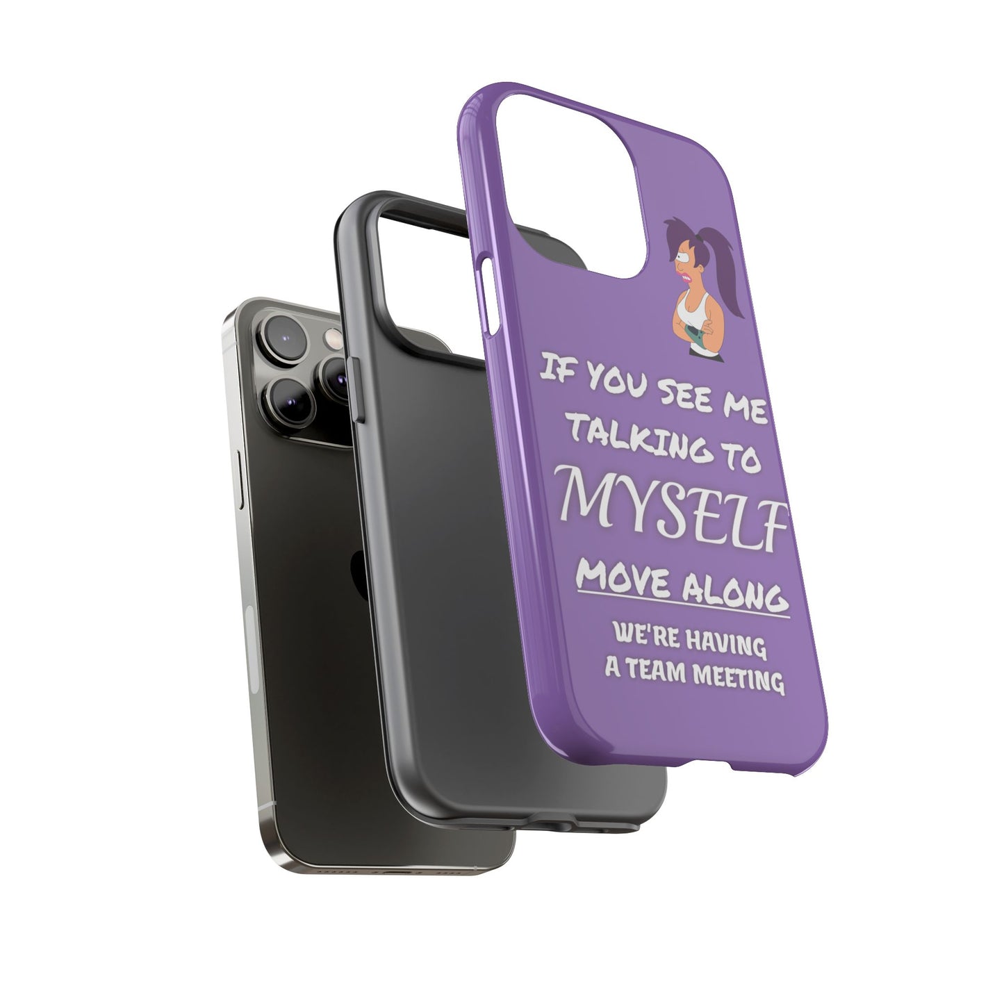 If you See Me - Tough Cases - Whimsical Phone Cases