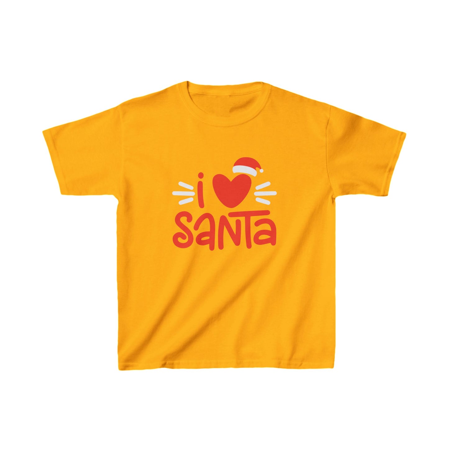 Kids - I love Santa - Heavy Cotton™ T-Shirts - Christmas