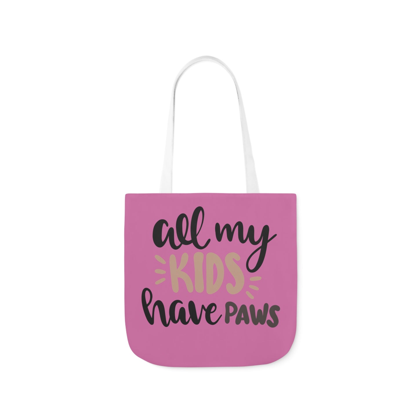 All My - Canvas Tote Bag, 5-Color Straps - Mother's Day