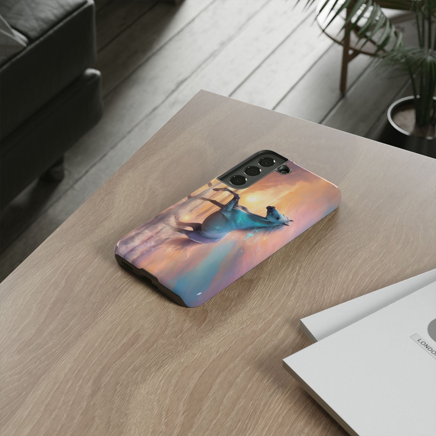 Horse -Tough Whimsical Phone Cases