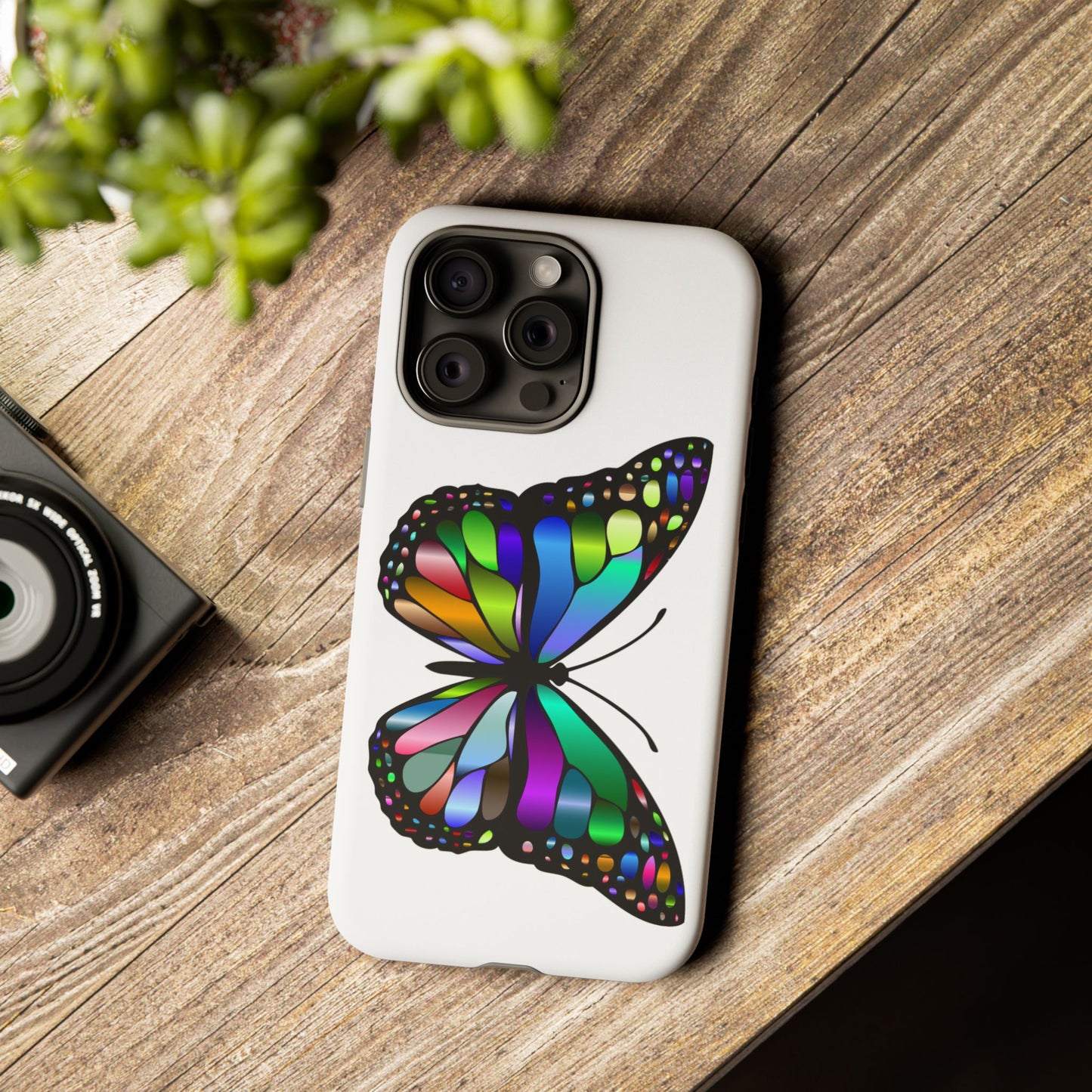 Beautiful Butterfly - Whimsical Phone Cases