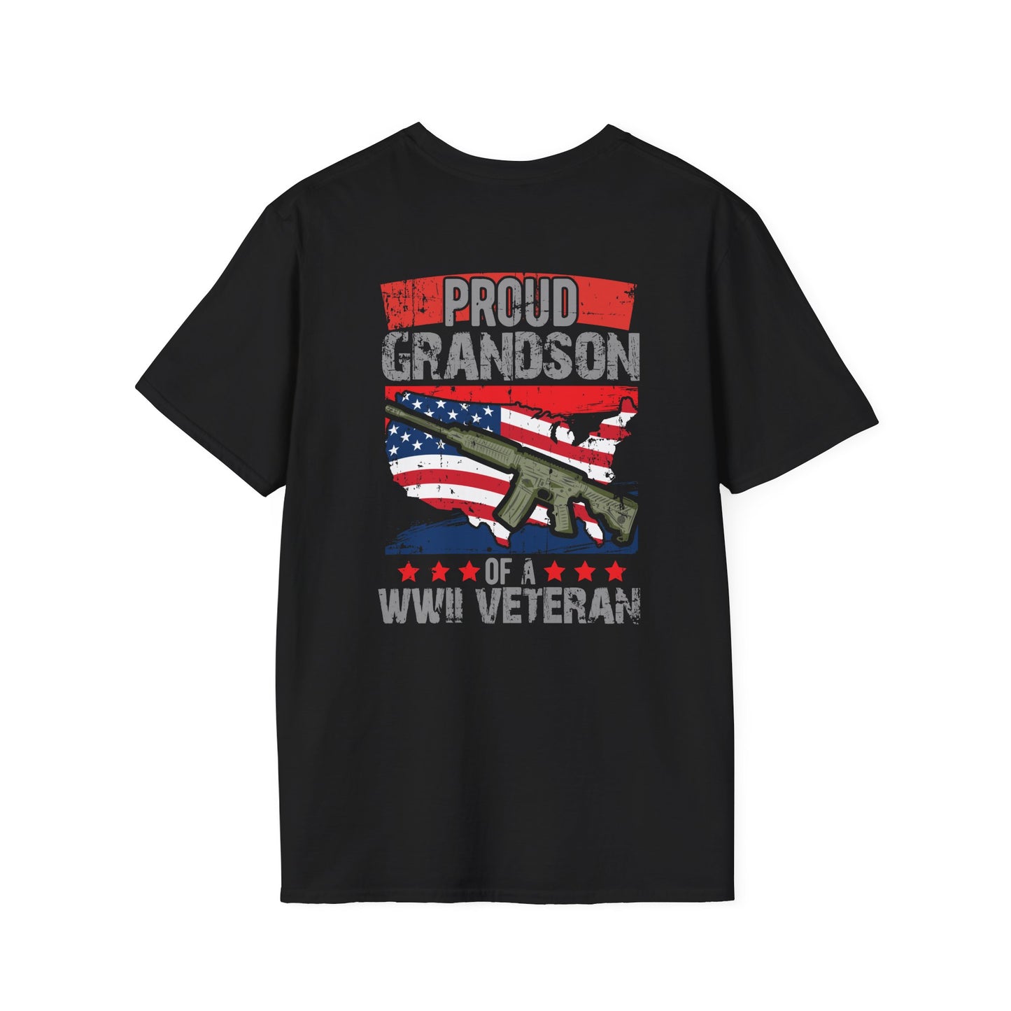 Military - Veteran - Unisex Softstyle T-Shirt