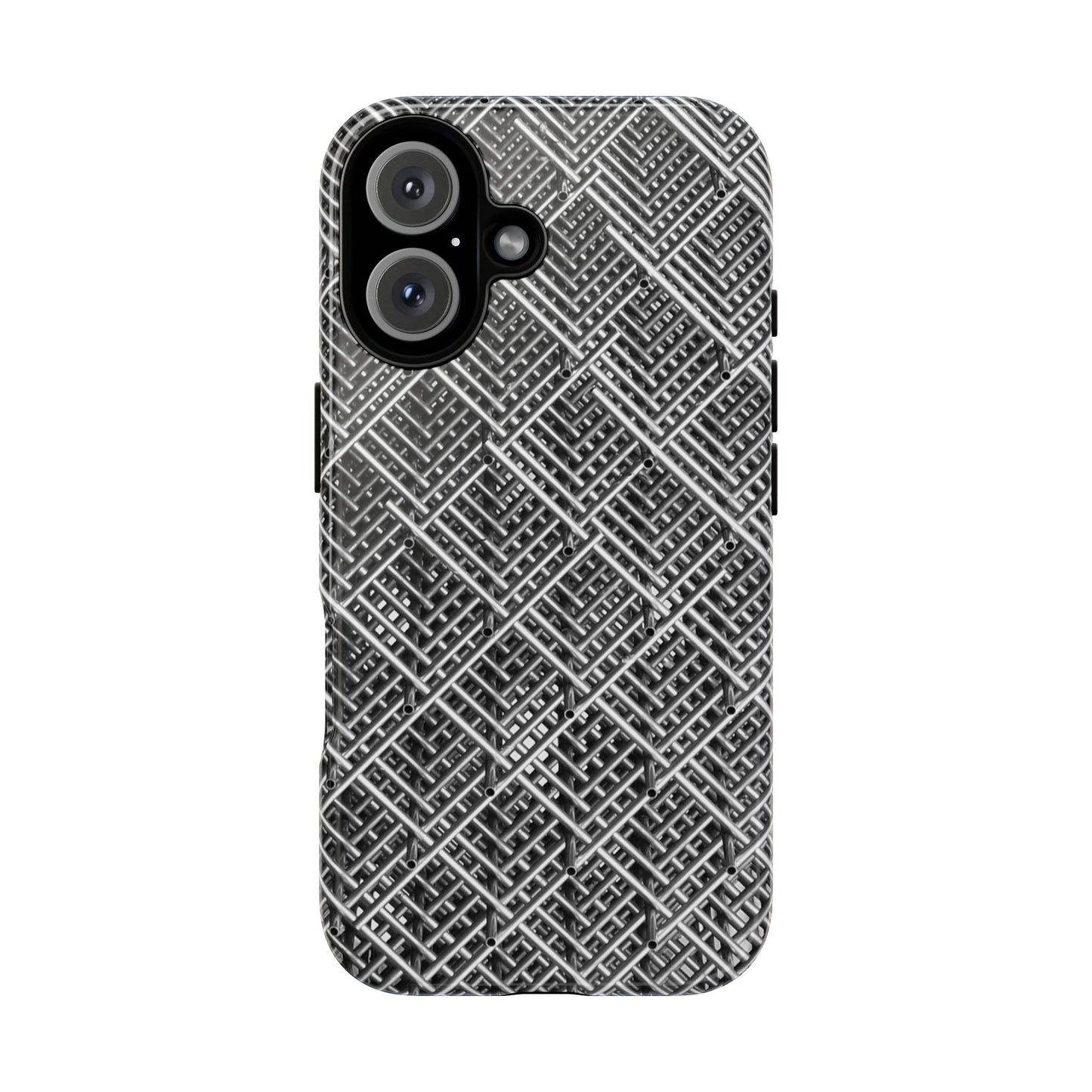 Wire Mesh - Tough Cases - Whimsical Phone Cases