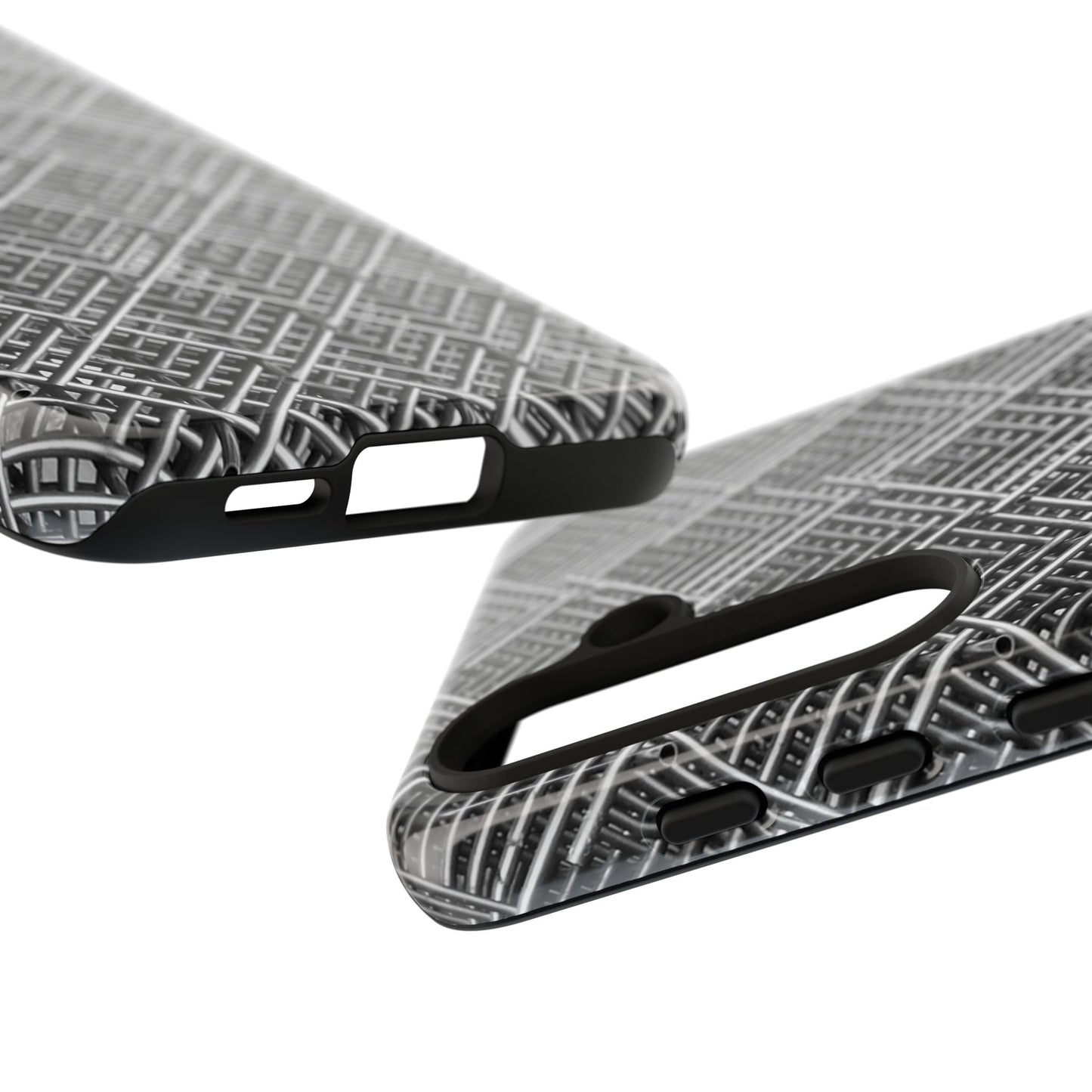 Wire Mesh - Tough Cases - Whimsical Phone Cases