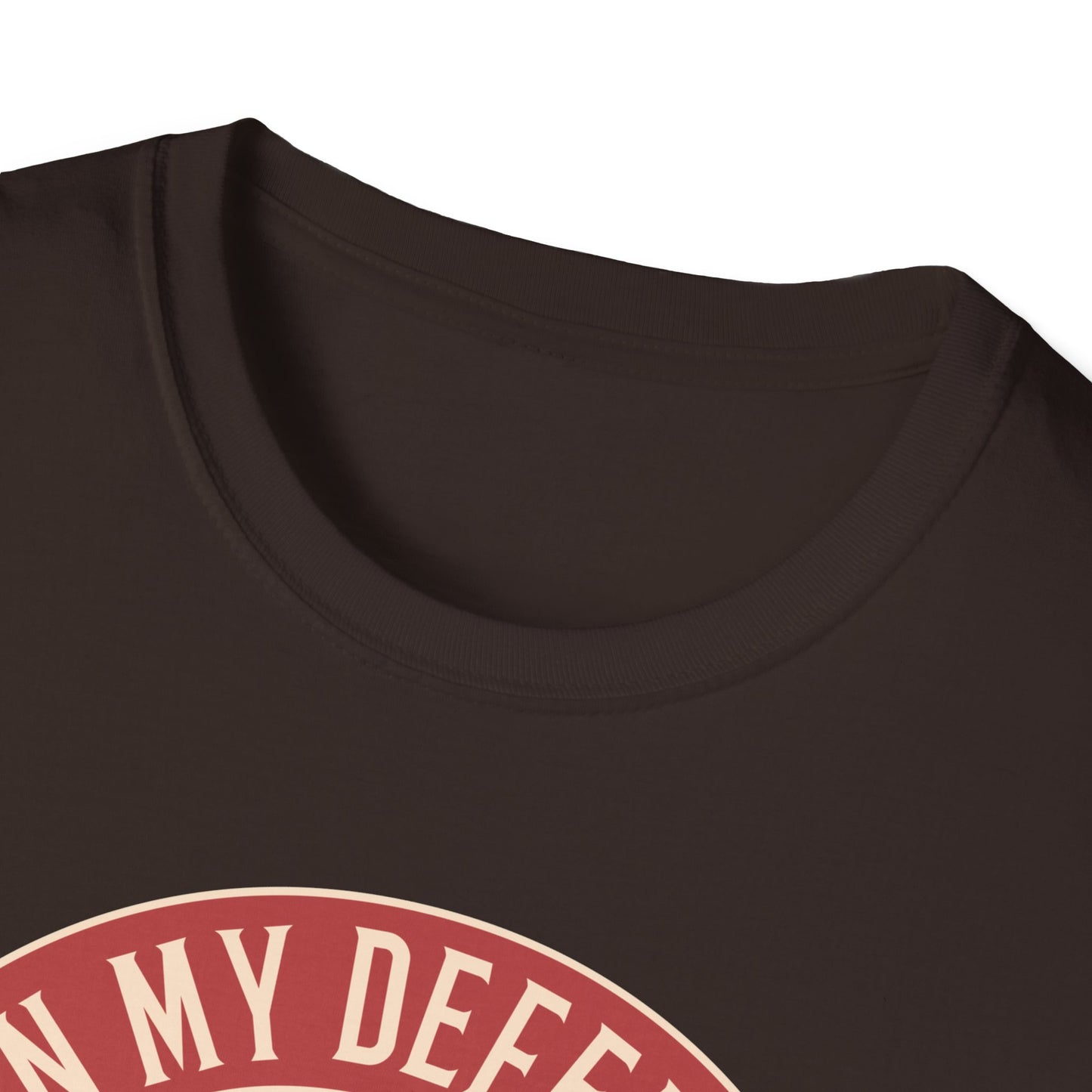 In My Defense - Unisex Softstyle T-Shirt - Halloween