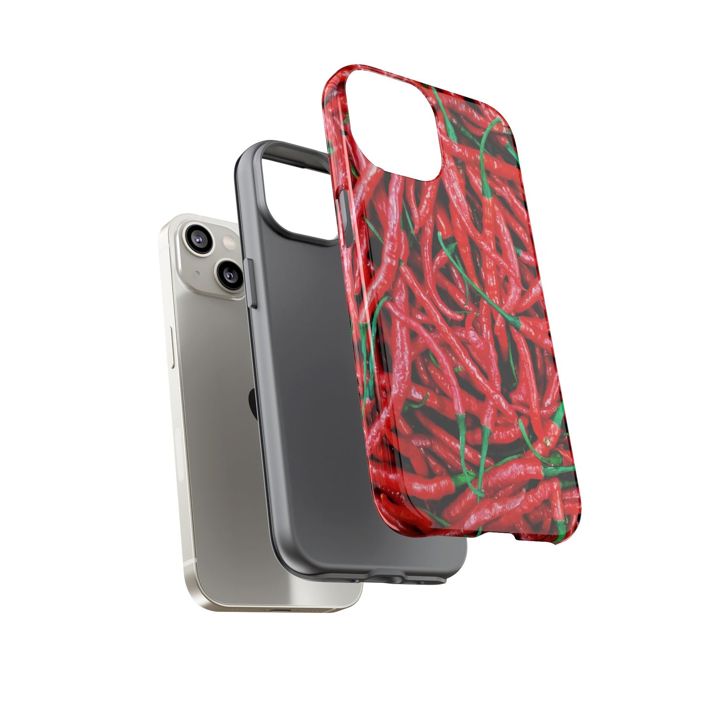 Peppers - Tough Cases - Whimsical Phone Cases