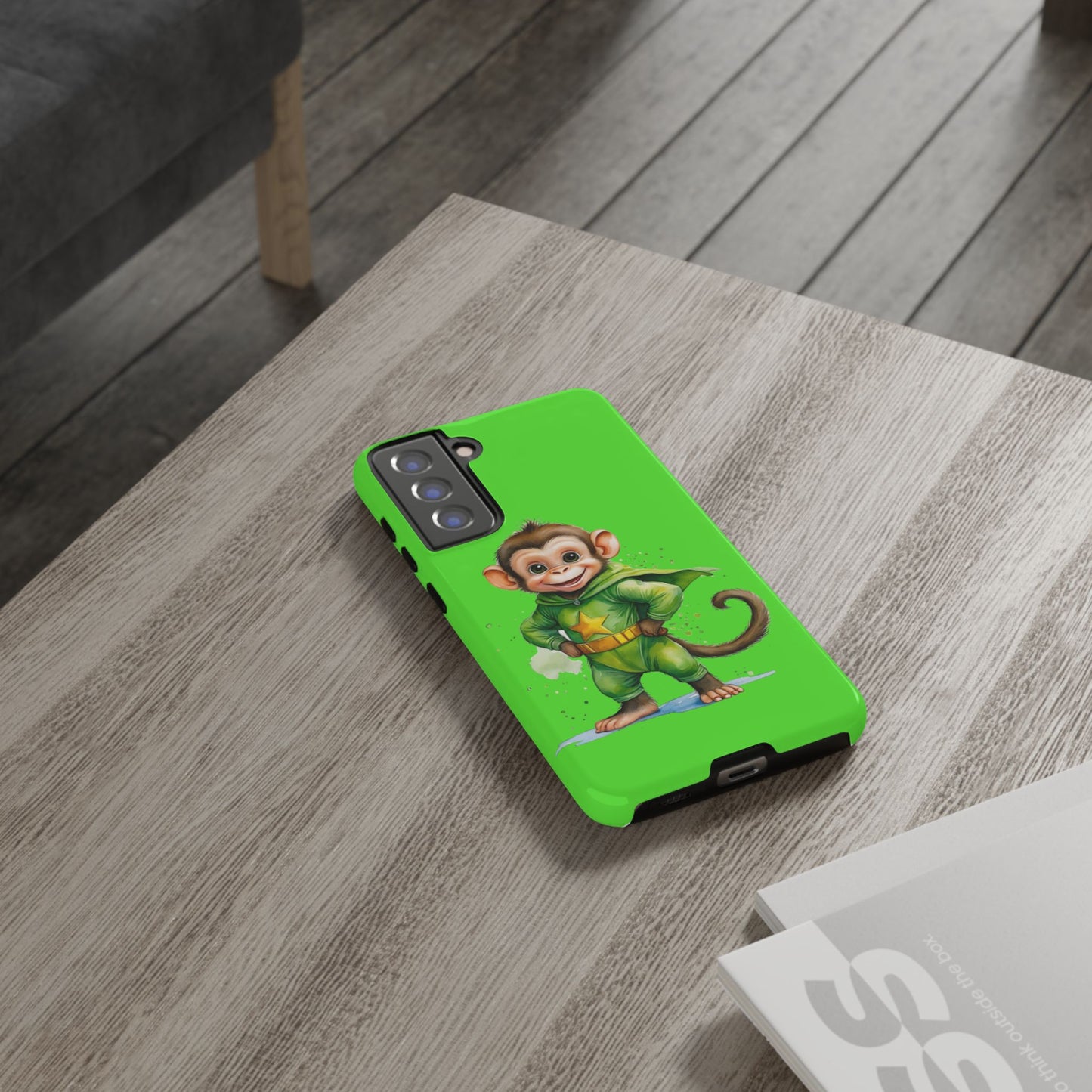 Super Chimp - Tough Whimsical Phone Cases