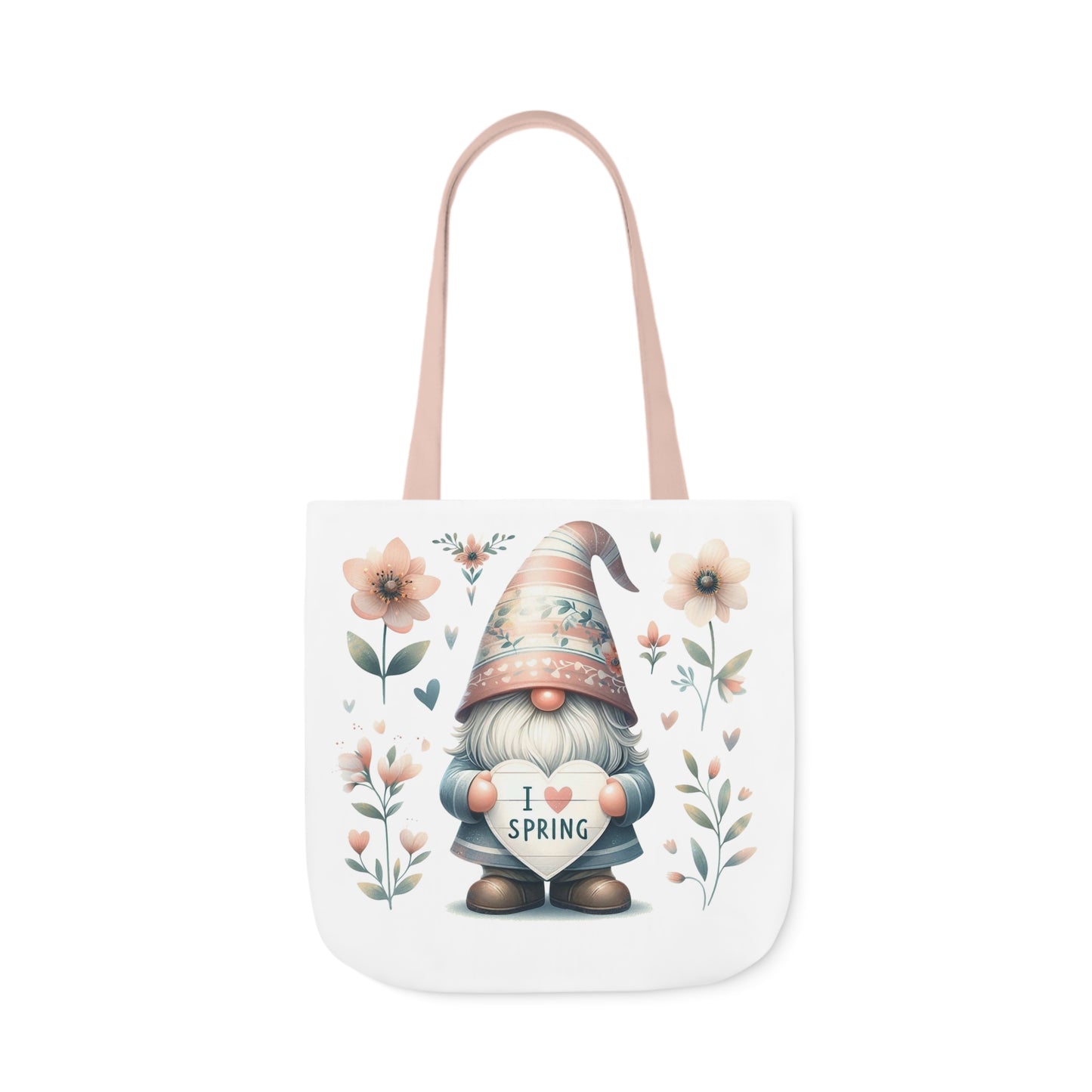 Gnome - Canvas Tote Bag, 5-Color Straps