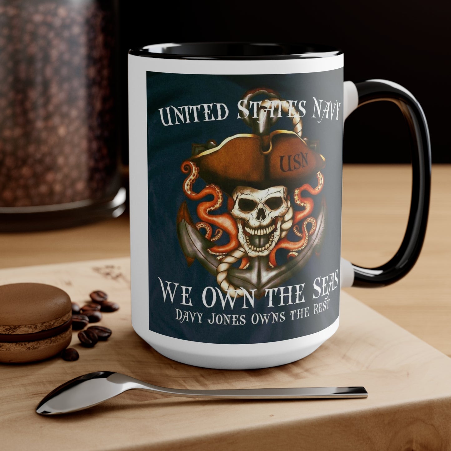 Jolly Roger - Whimsical and Military Mugs