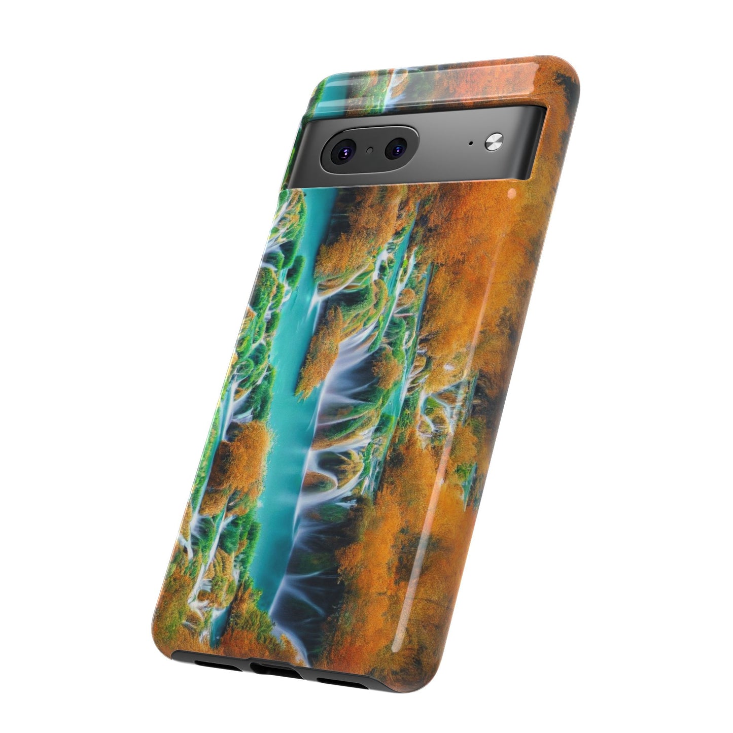 Waterfall - Tough Cases - Whimsical Phone Cases