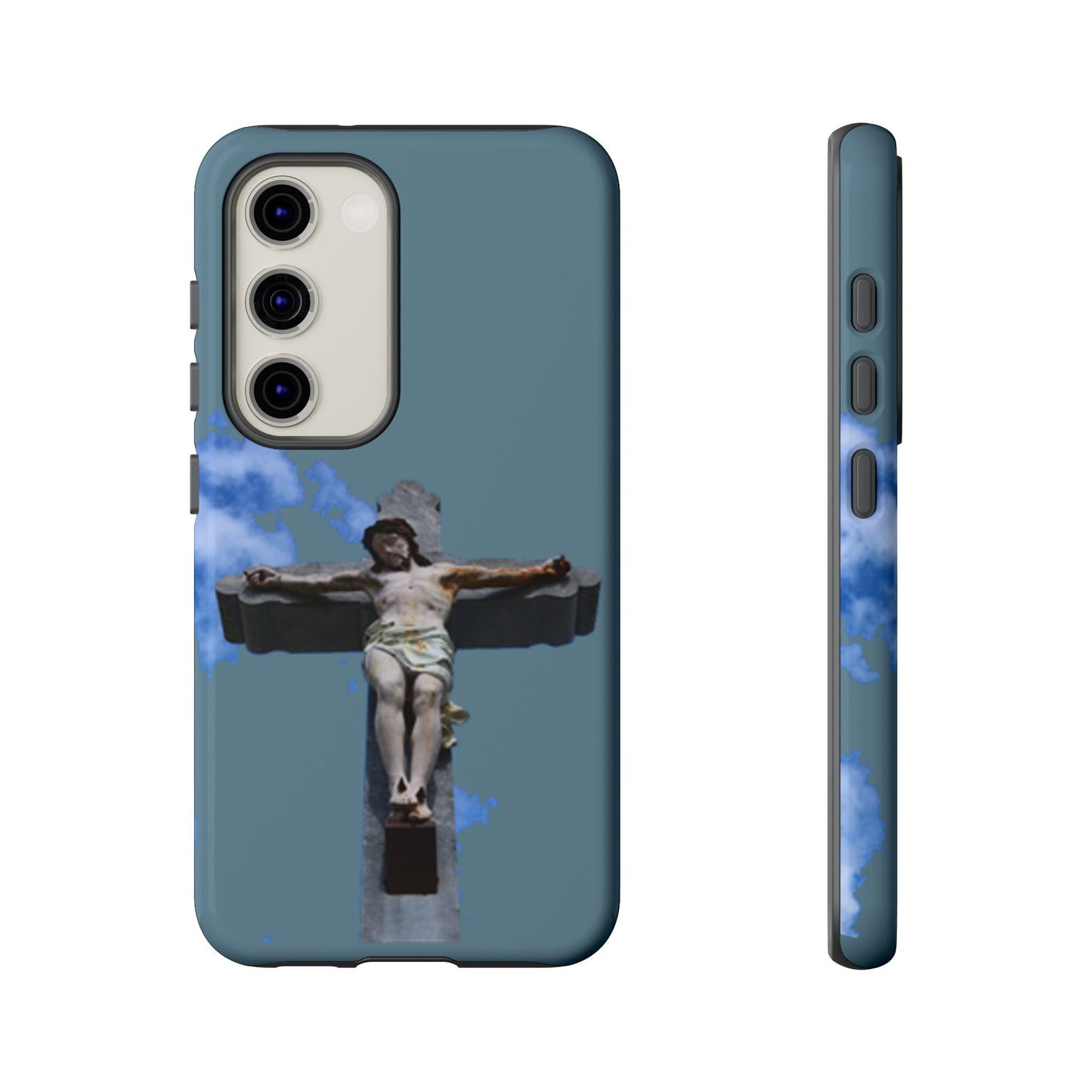 Jesus on the Cross - Religious Phone Cases