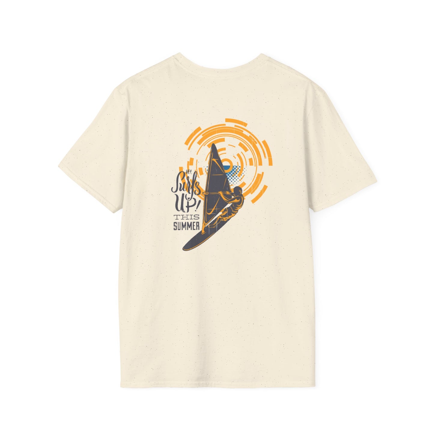 Surfs up - Unisex Softstyle T-Shirts