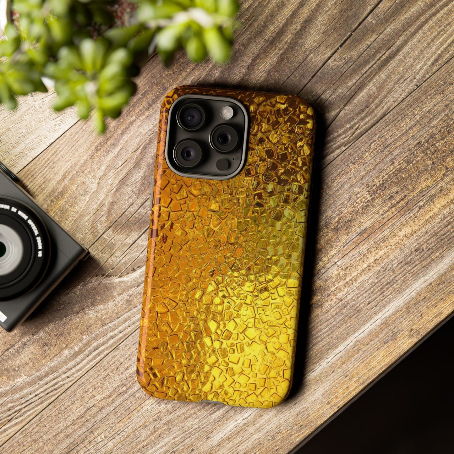 Gold - Whimsical Phone Cases