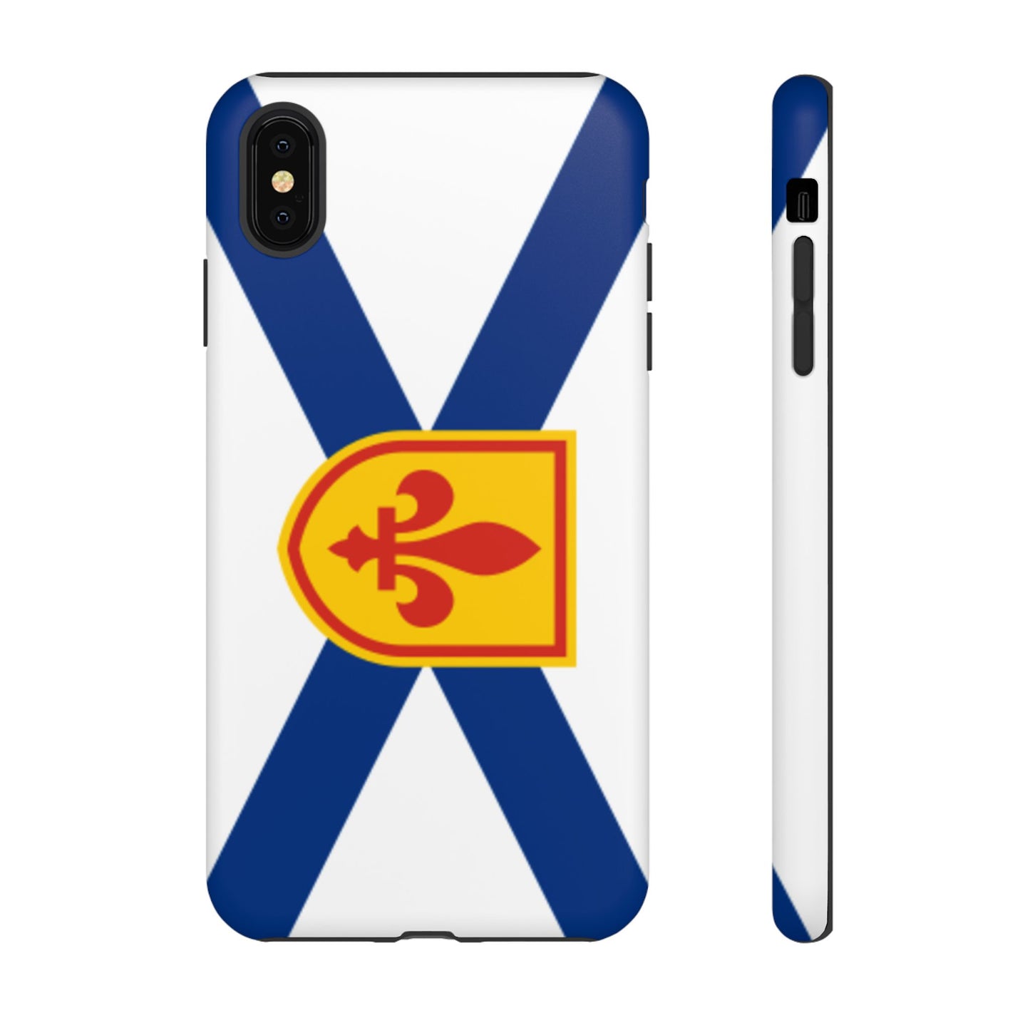 Flag of Nova Scotia - Flag Phone Cases