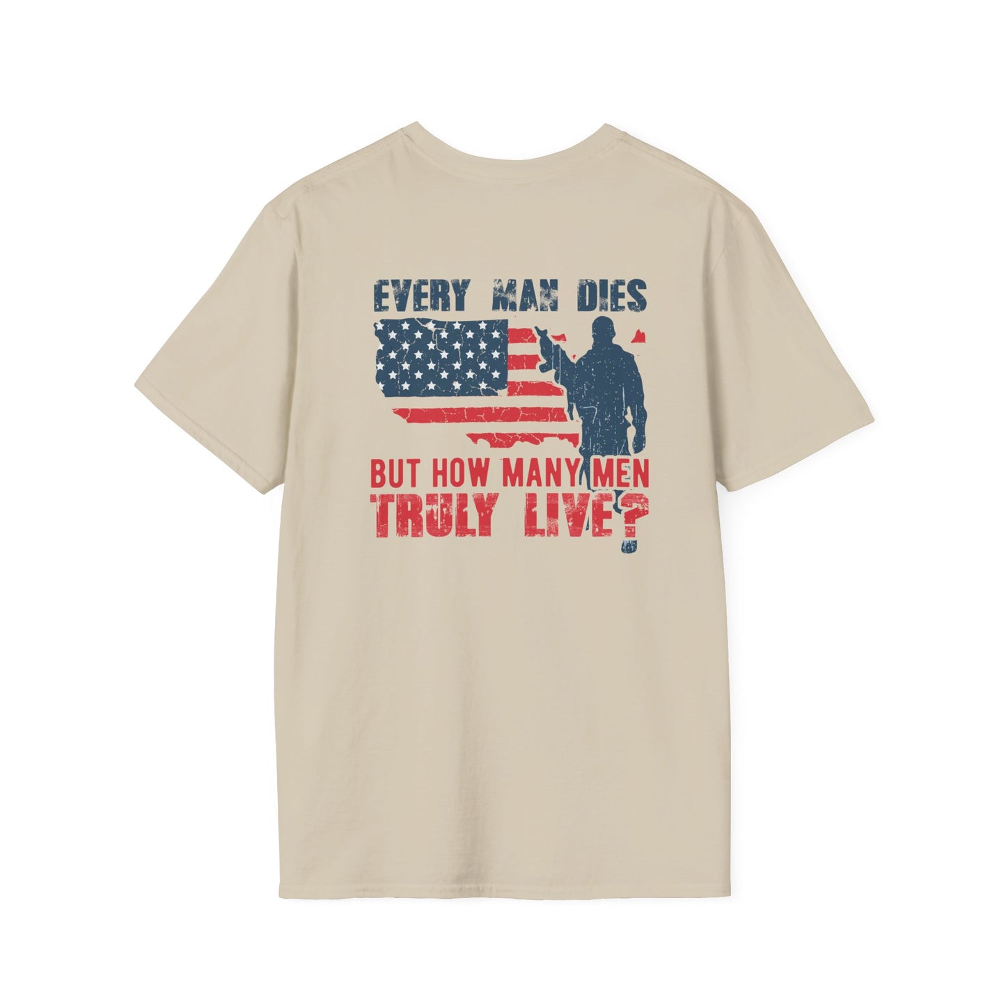 Military - Veteran - Unisex Softstyle T-Shirt