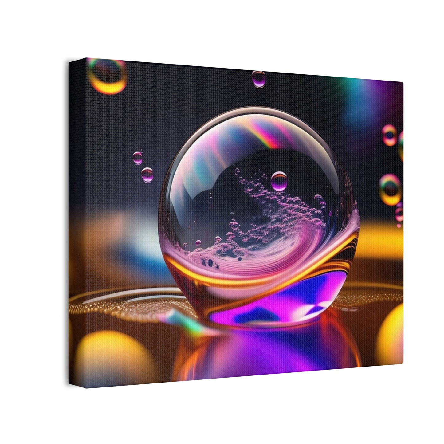 Glass Ball - Canvas Stretched, 0.75"