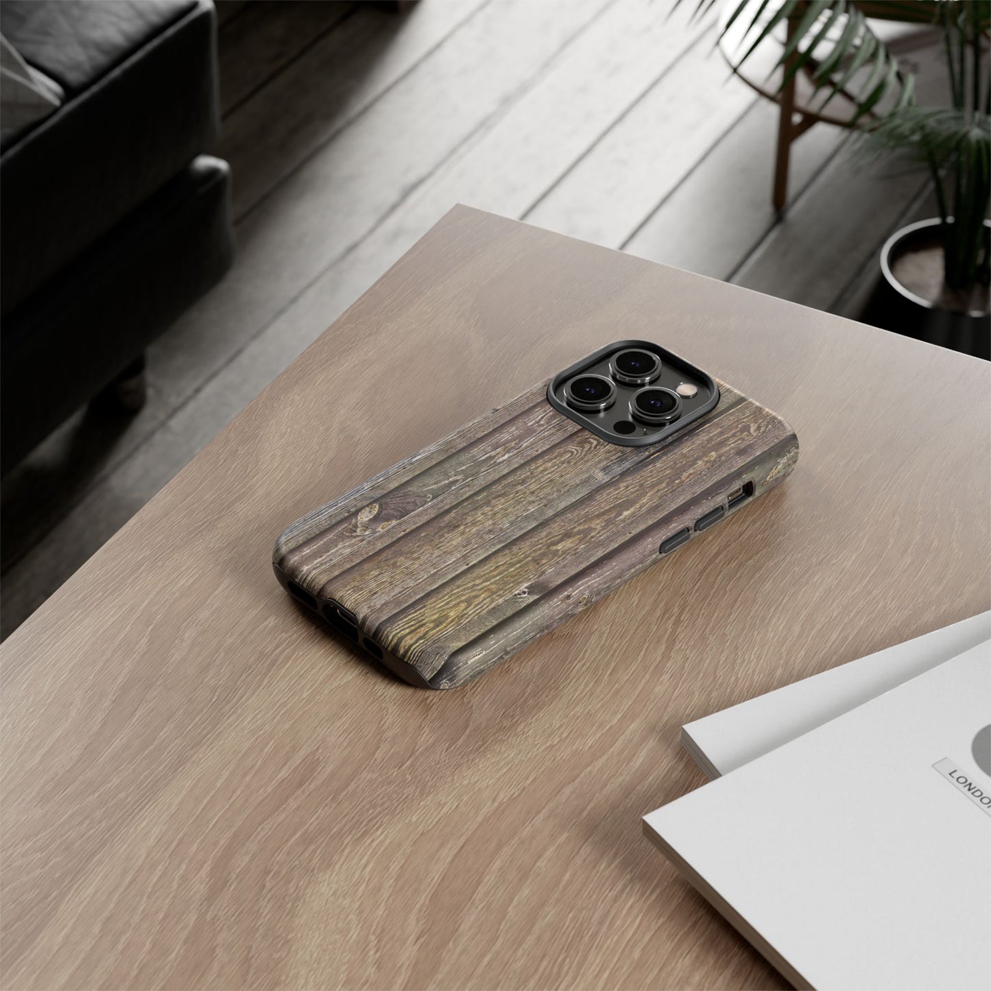 Wood Grain - Whimsical Phone Cases