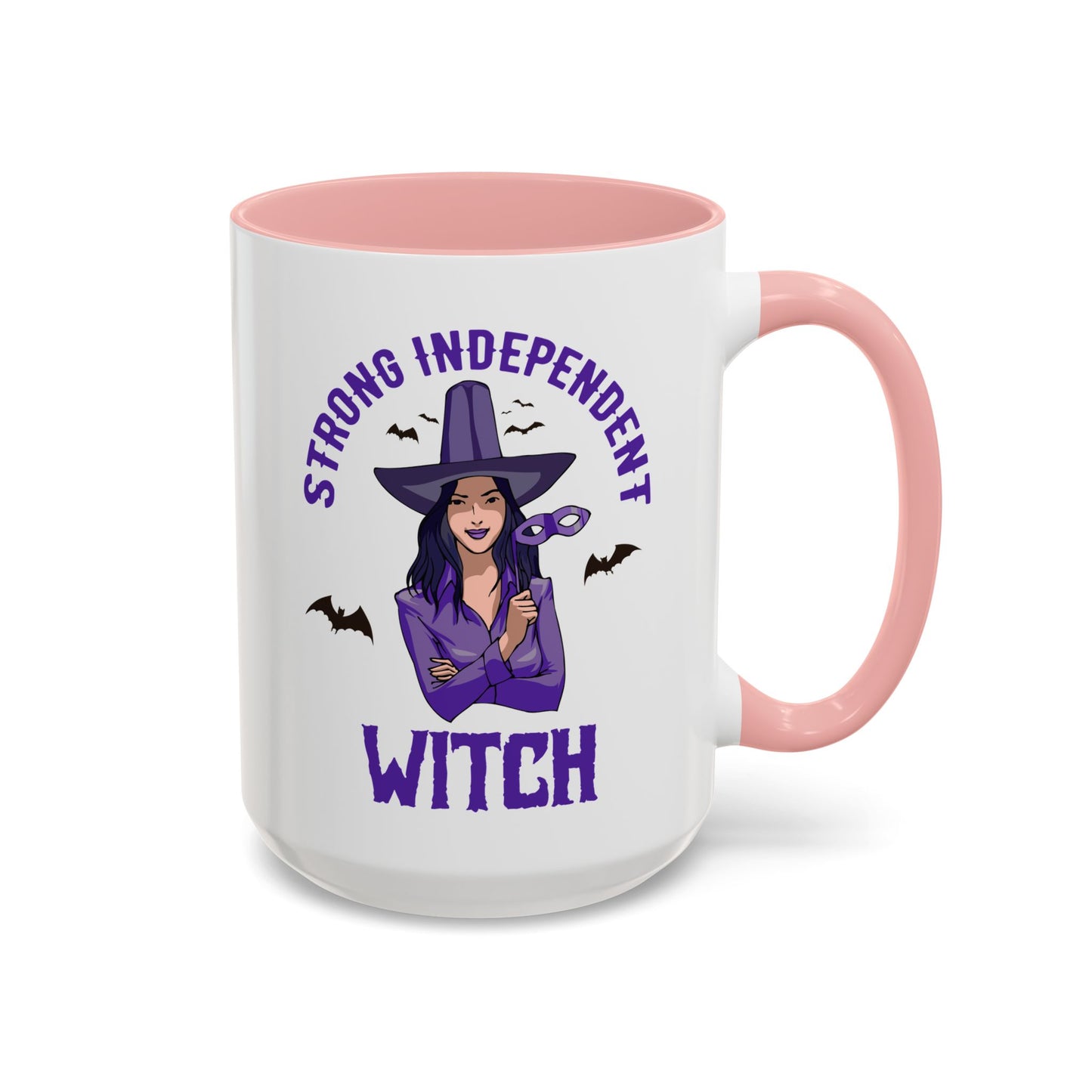 Strong - Accent Coffee Mug (11, 15oz) - Halloween