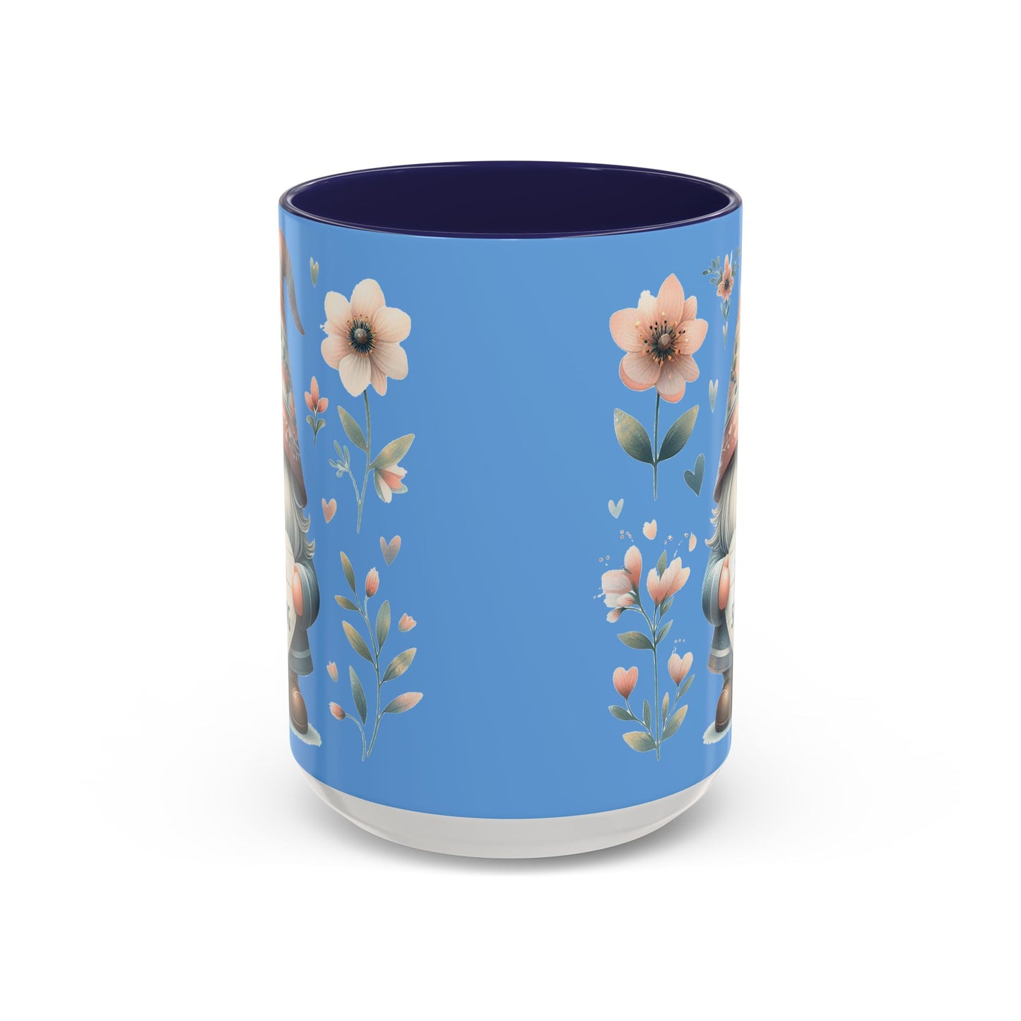 I Love Spring - Accent Coffee Mug (11, 15oz)