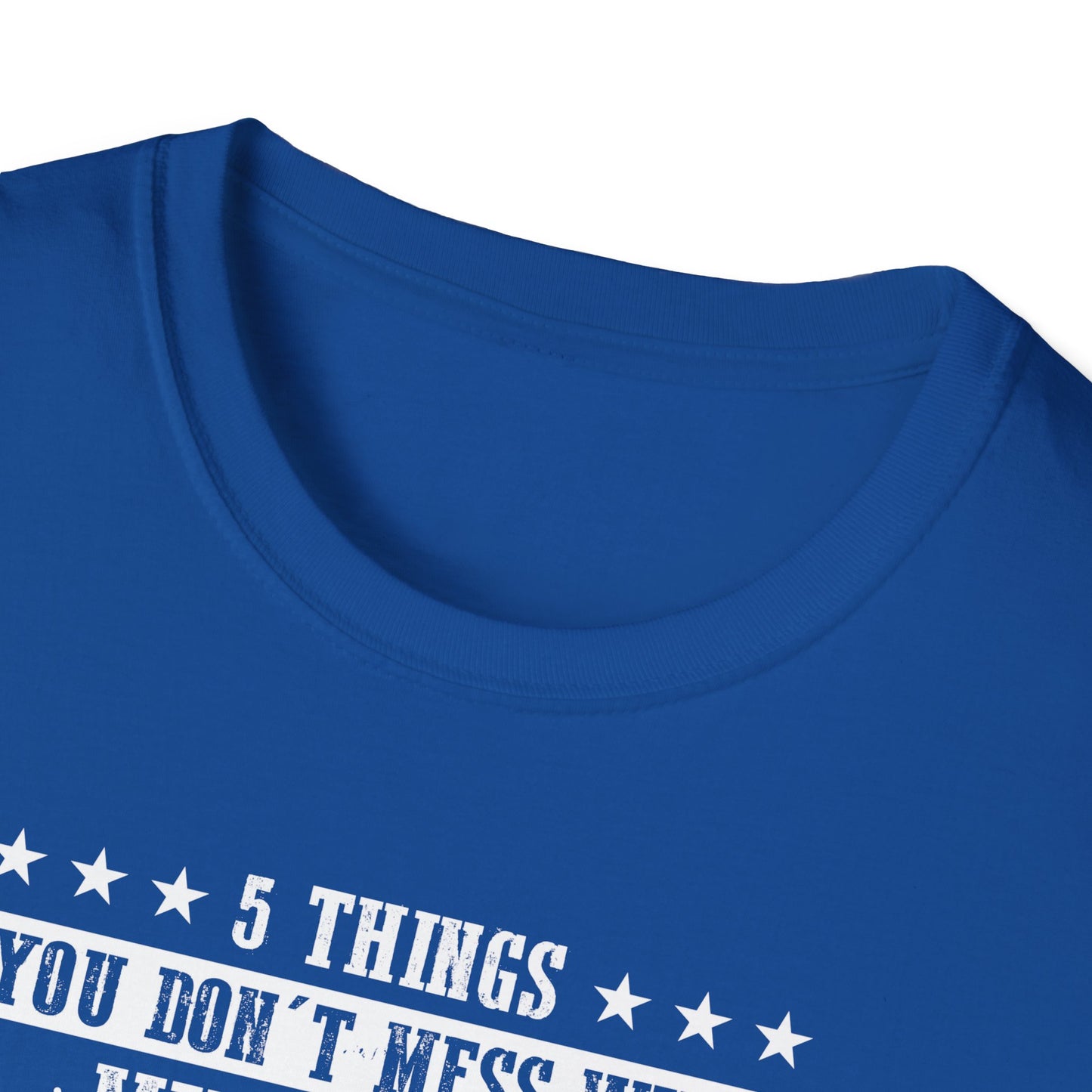 Five things - Unisex Softstyle T-Shirt