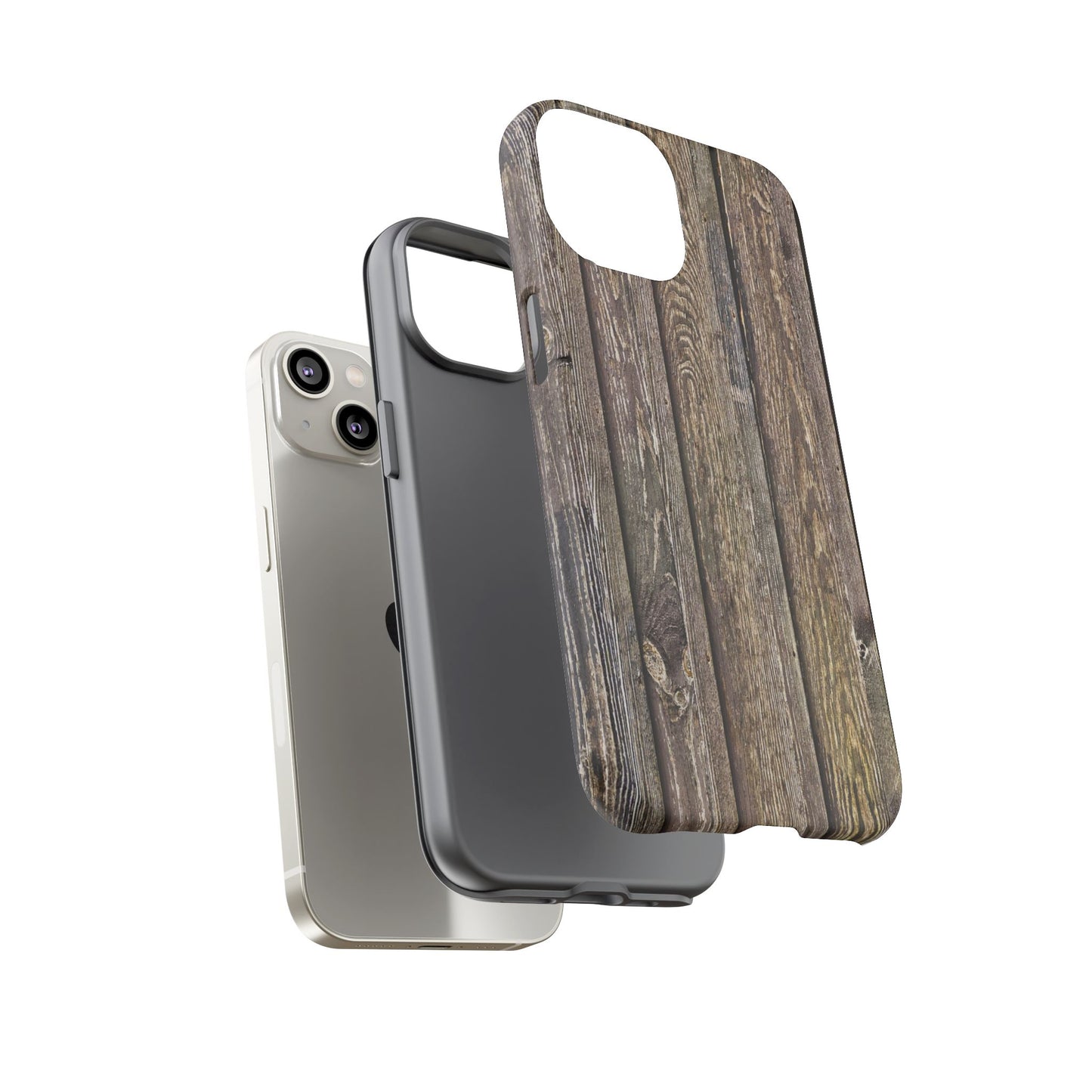 Wood Grain - Whimsical Phone Cases