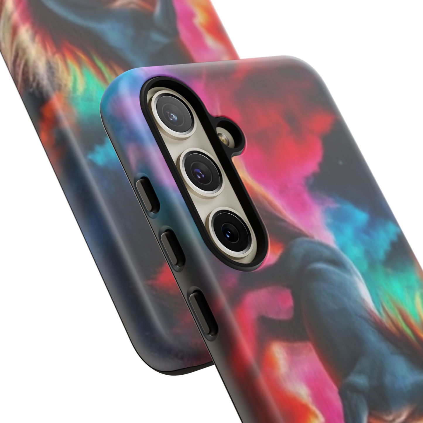 Colorful Horse - Tough Whimsical Phone Cases