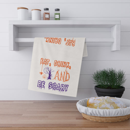 Eat Drink - Tea Towels (cotton, poly)- Halloween