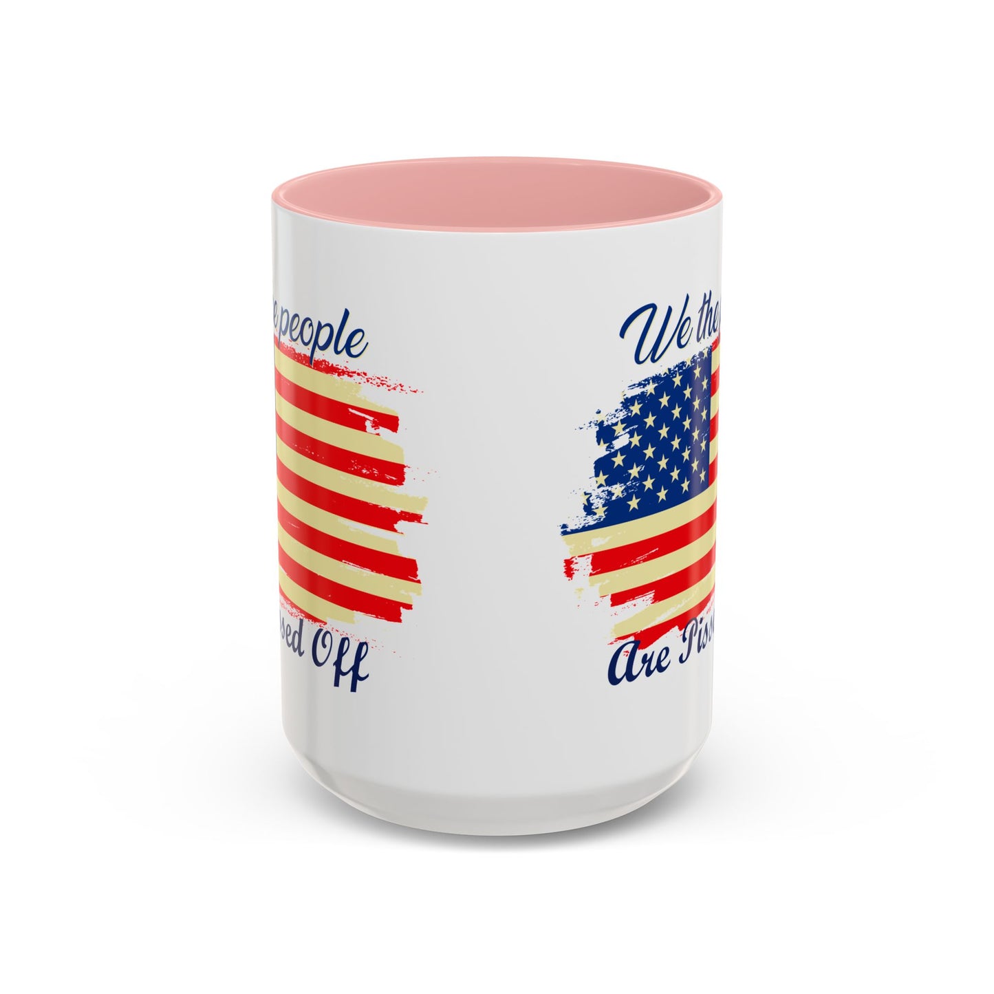 We the People - Accent Coffee Mug (11, 15oz)