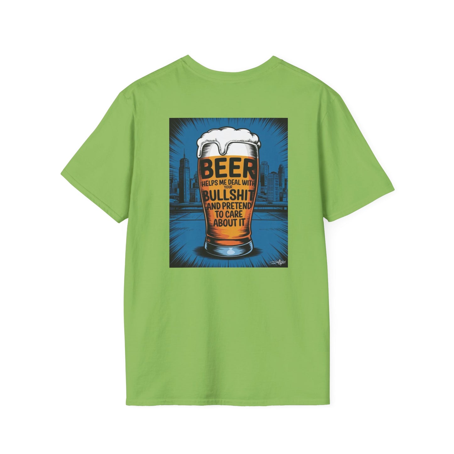 Beer - Unisex Softstyle T-Shirts