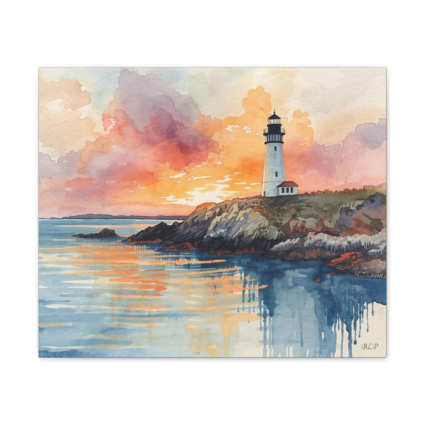 Standing Watch - Canvas Stretched, 0.75"- 2026 Wall Art - Places