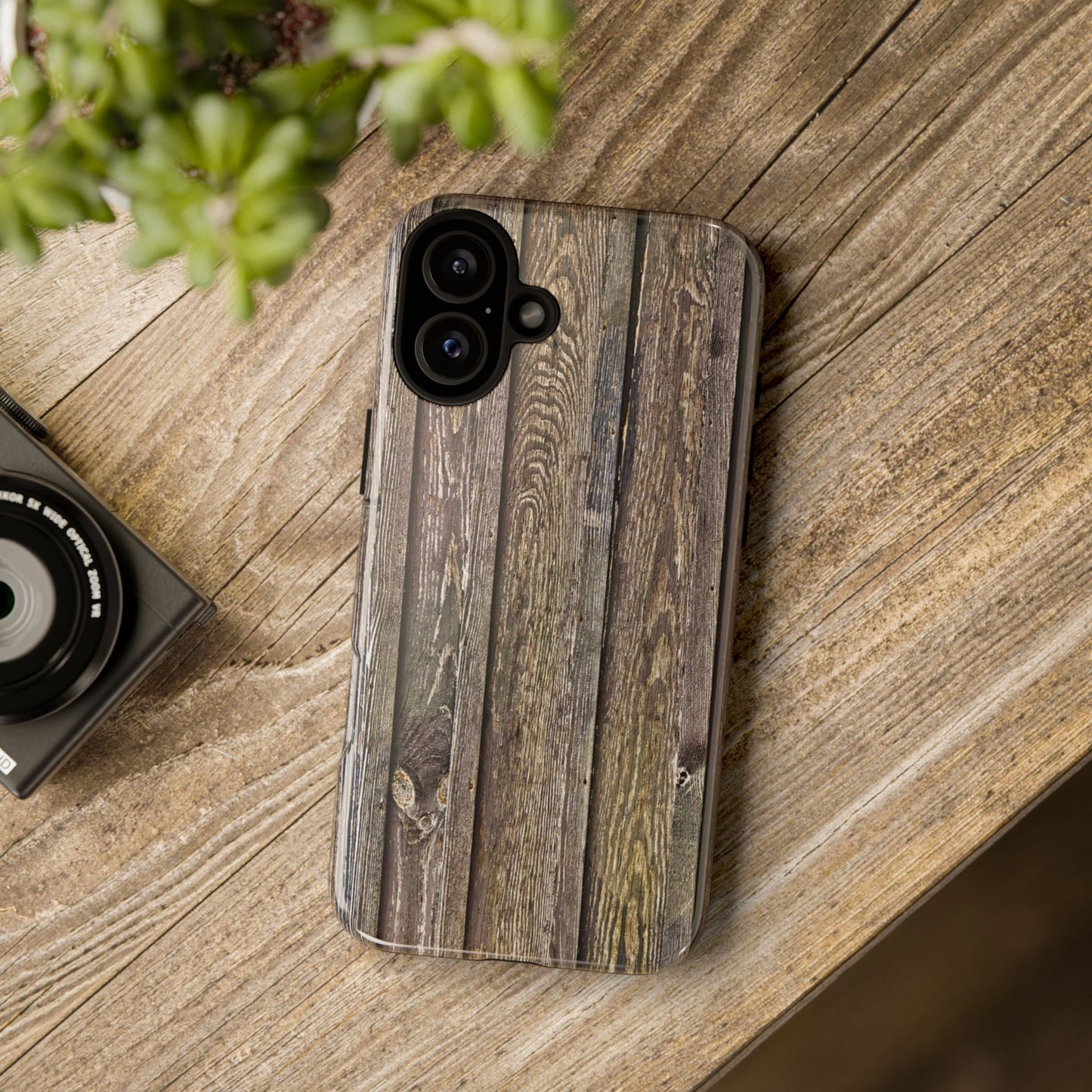 Wood Grain - Whimsical Phone Cases