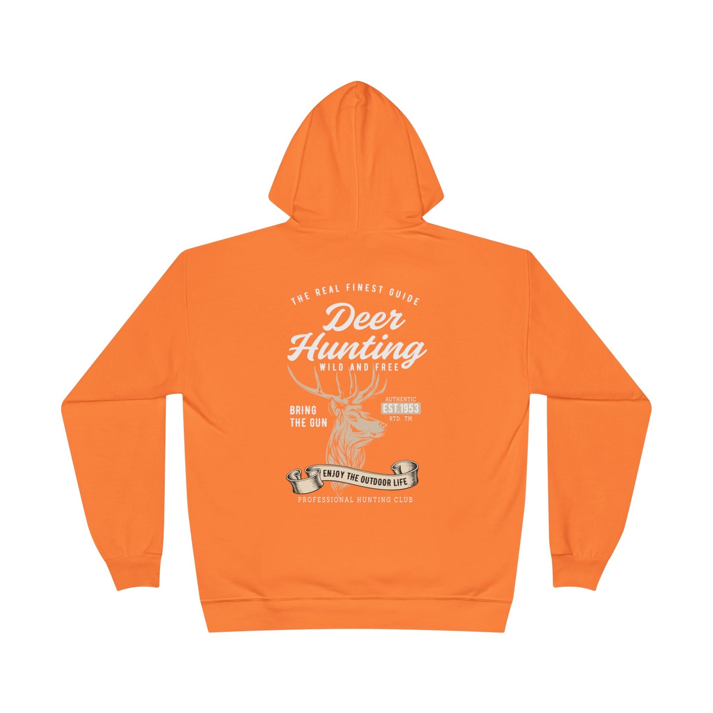 Hunting - Unisex EcoSmart® Pullover Hoodie Sweatshirt