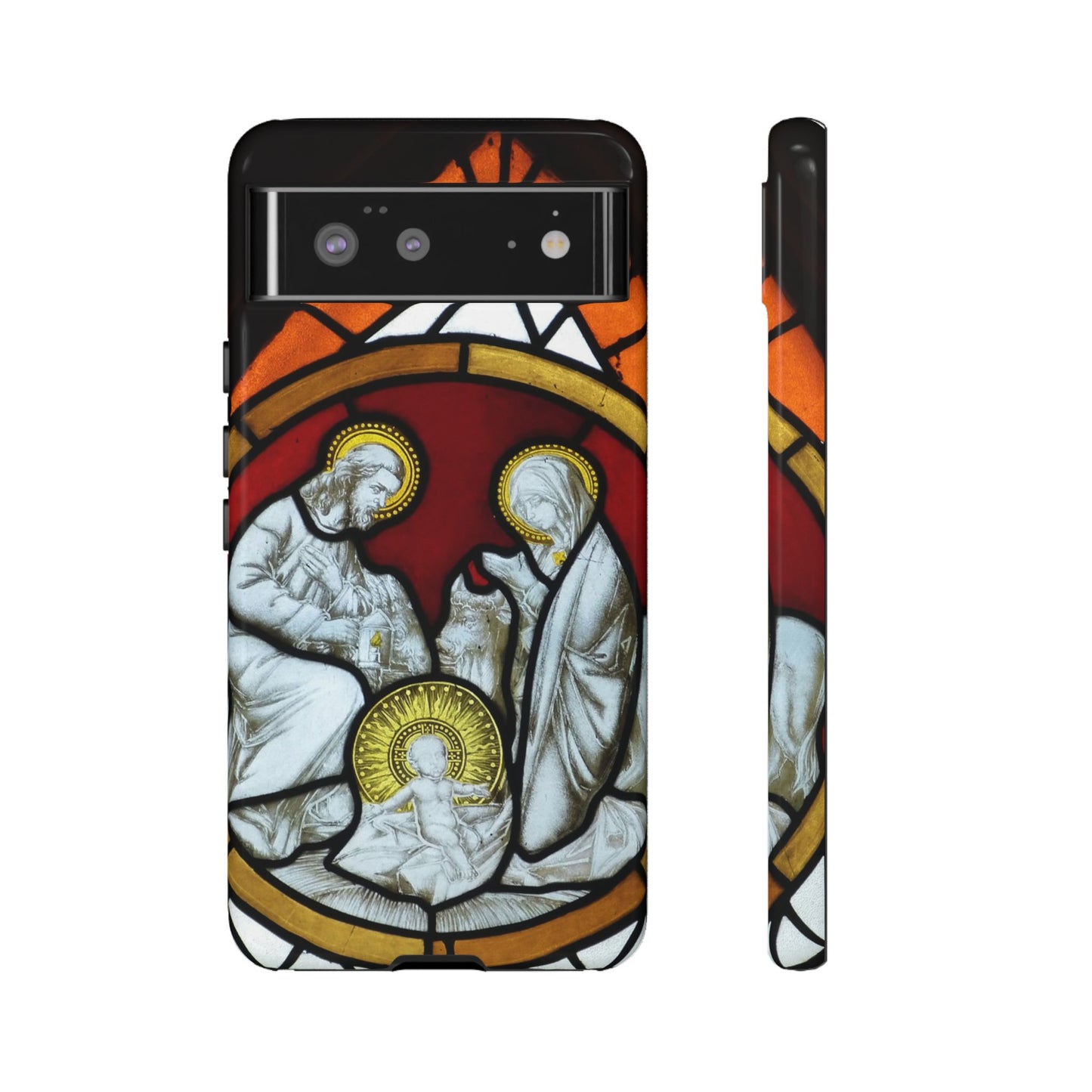 Joseph and Mary - Religious Phone Cases