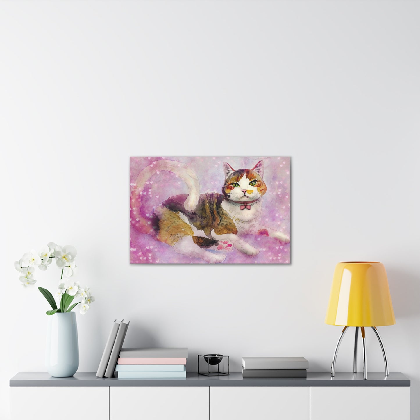 Pretty Kitty - Canvas Stretched, 0.75"