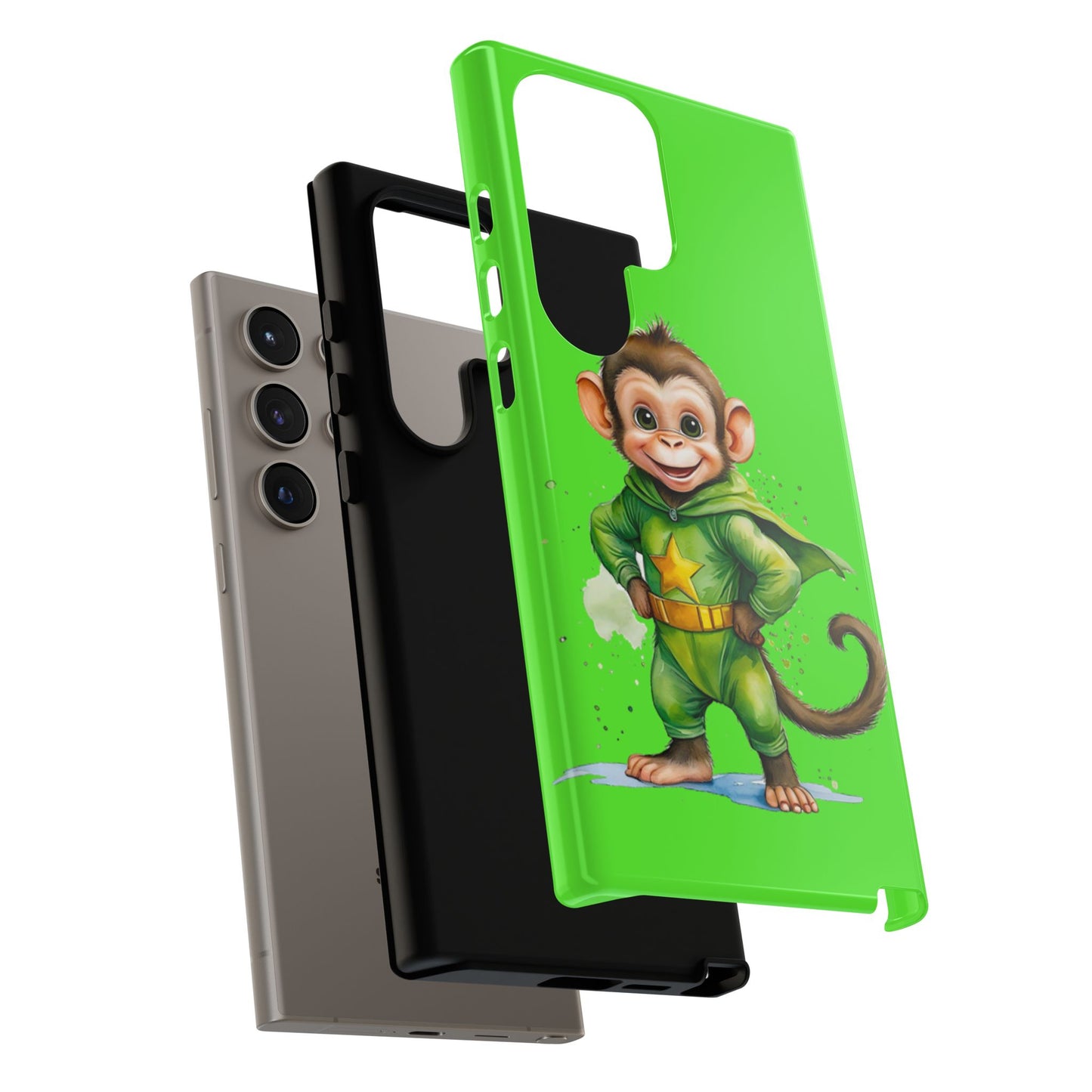 Super Chimp - Tough Whimsical Phone Cases