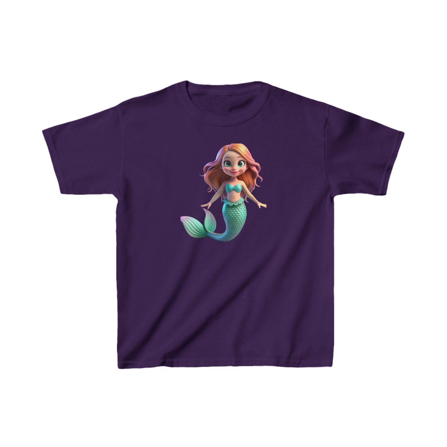 Kids - Mermaid - Heavy Cotton™ T-Shirt